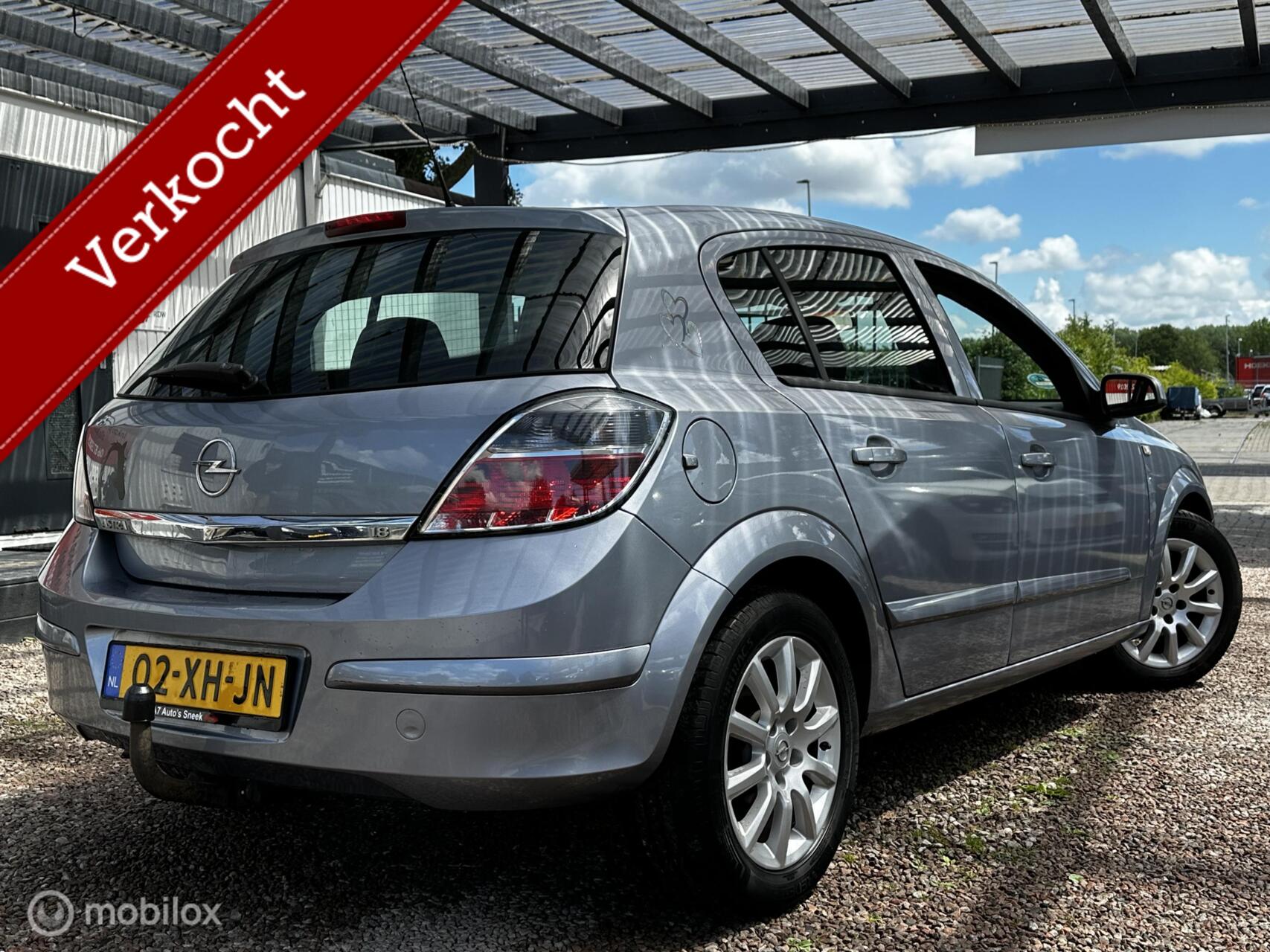 Foto van Opel Astra