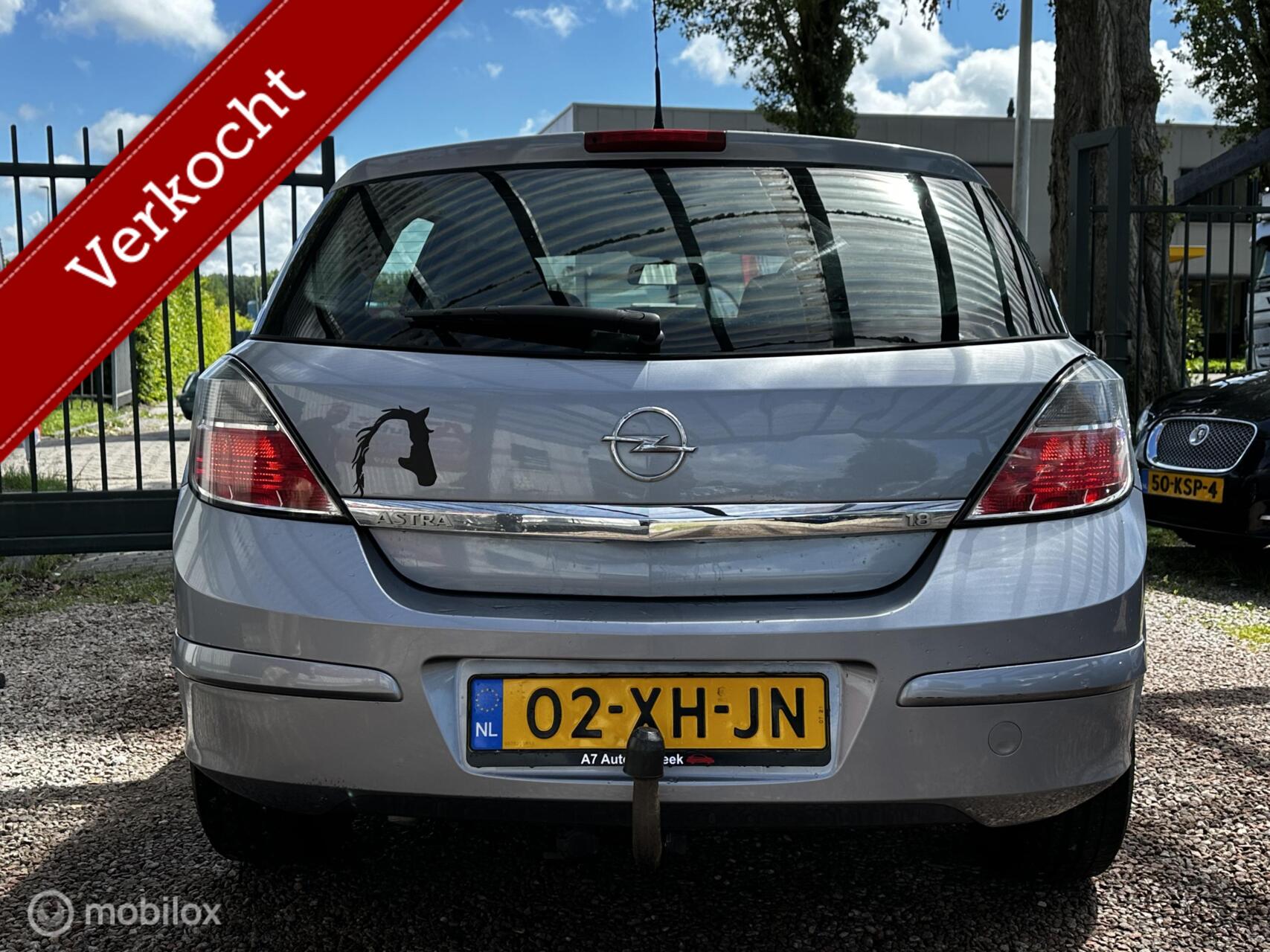 Foto van Opel Astra