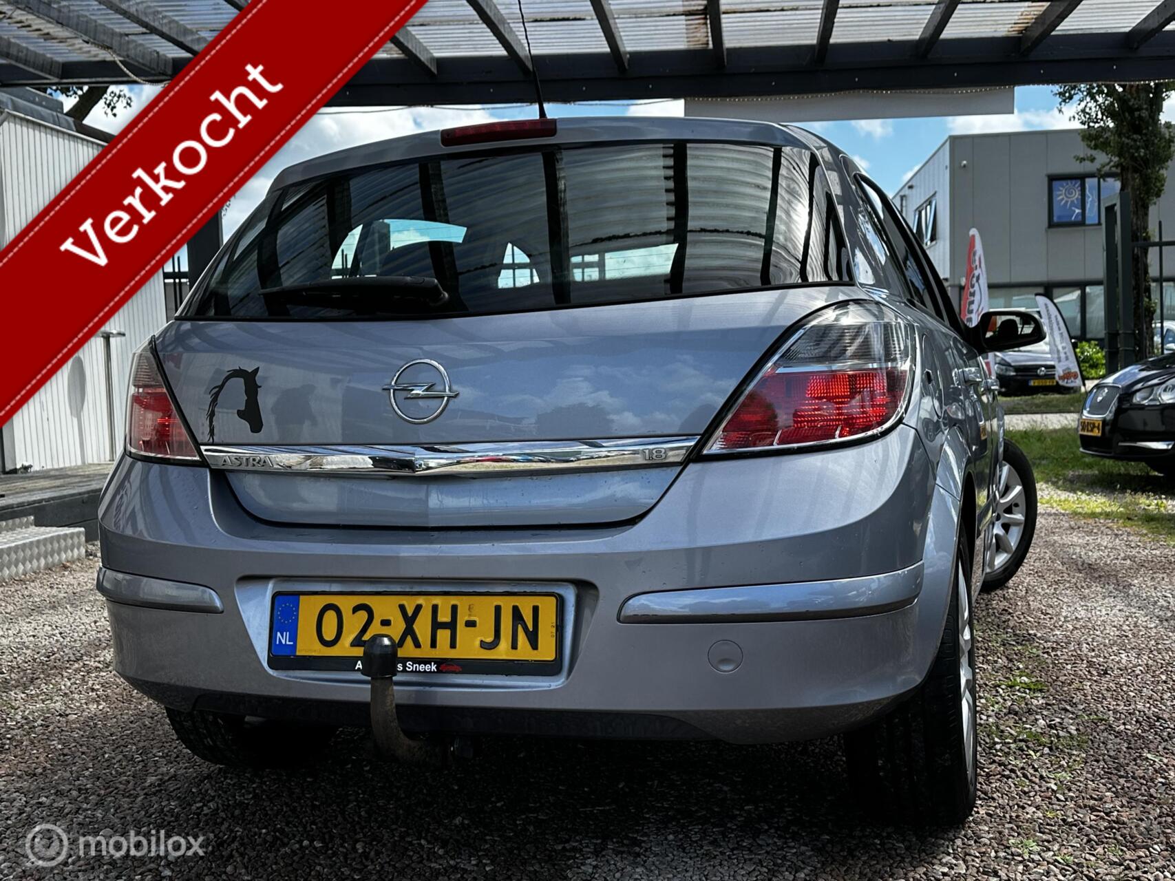 Foto van Opel Astra