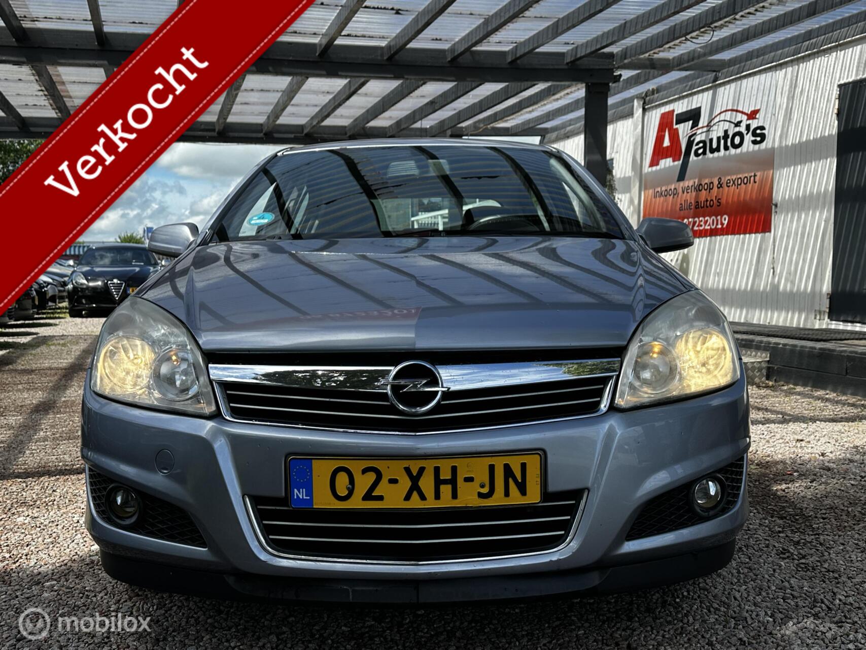 Foto van Opel Astra