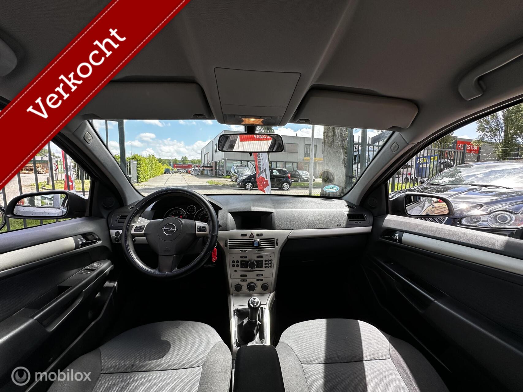 Foto van Opel Astra