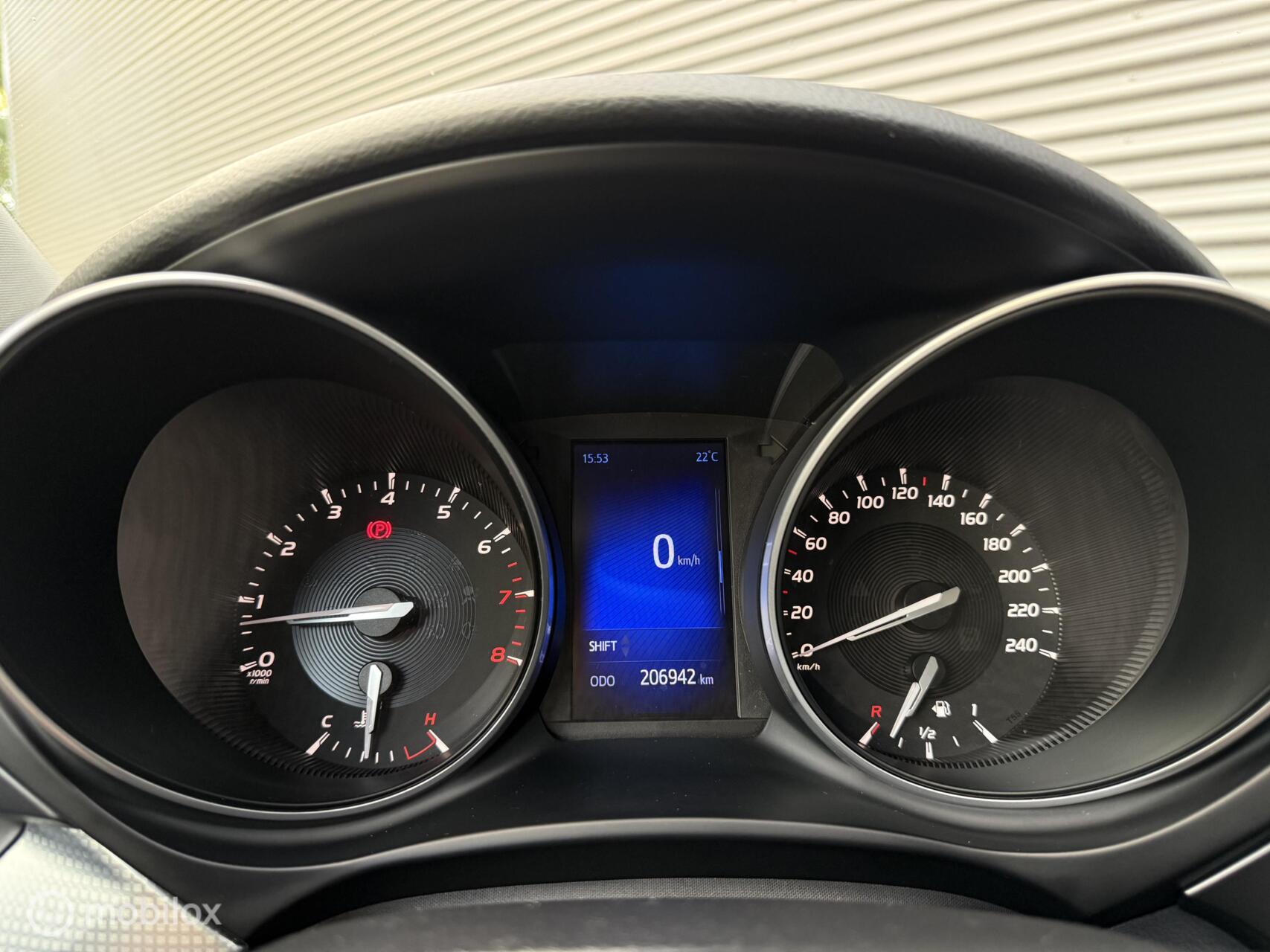 Foto van Toyota Toyota Avensis