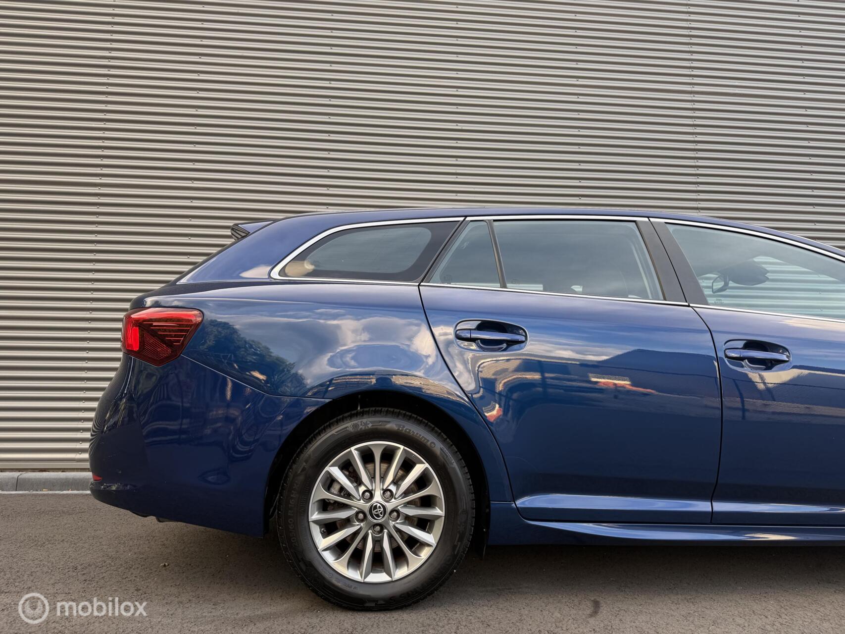 Foto van Toyota Toyota Avensis