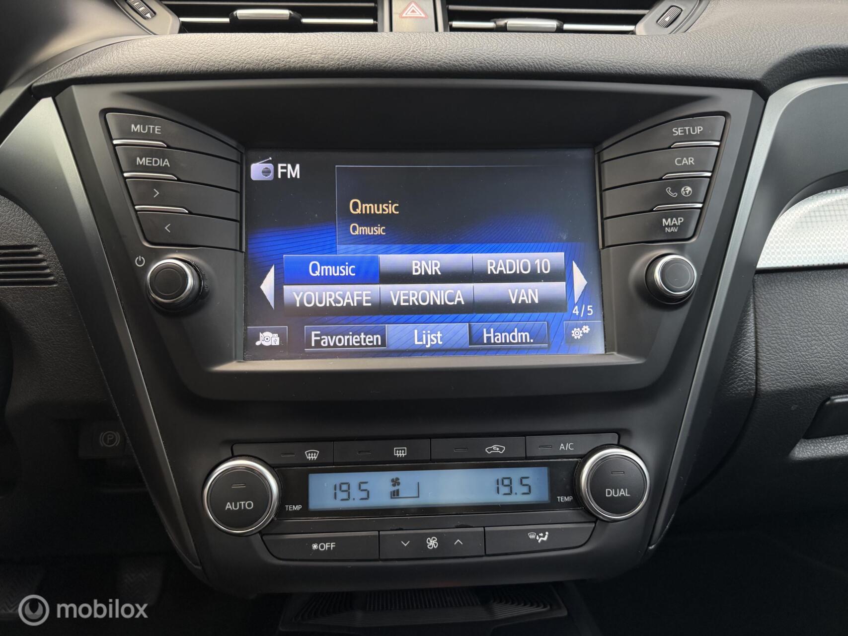 Foto van Toyota Toyota Avensis