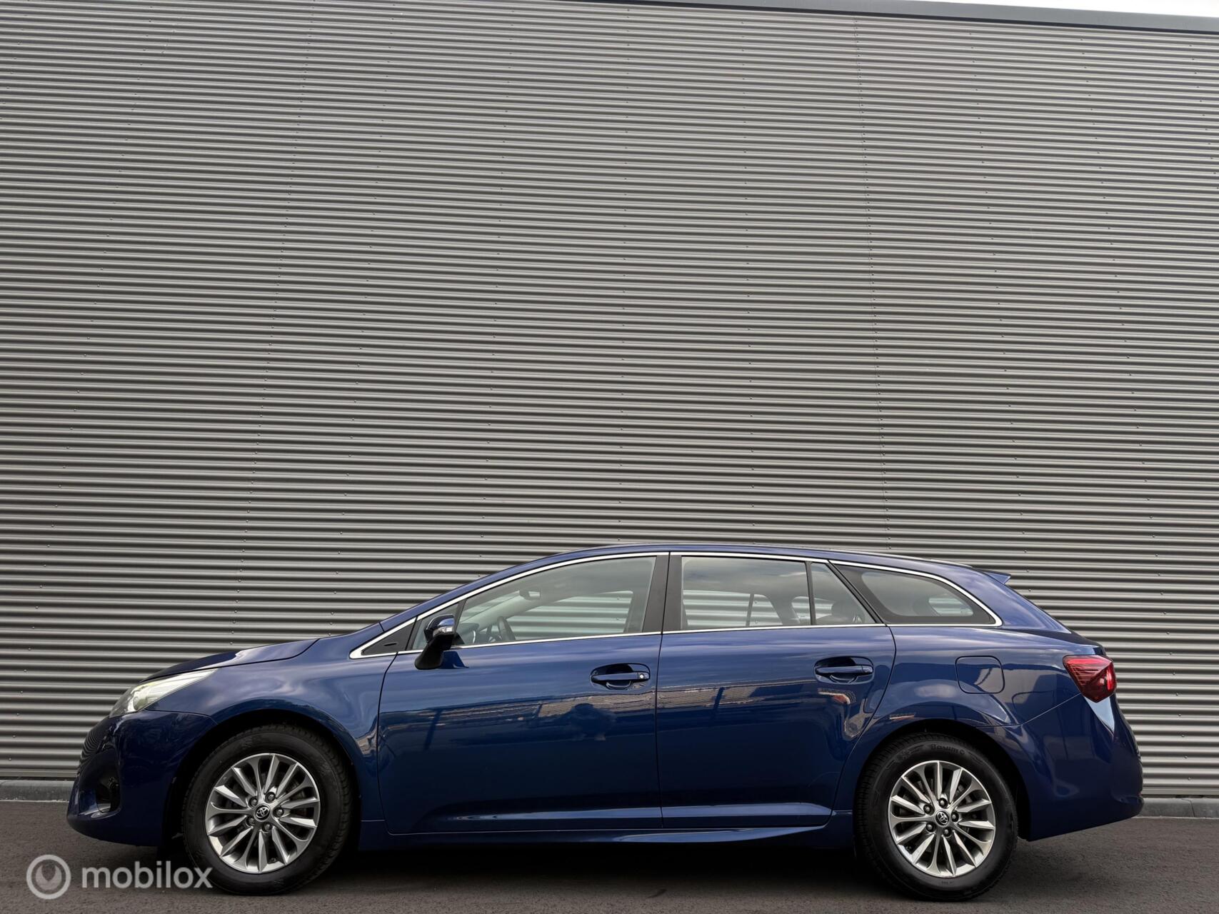 Foto van Toyota Toyota Avensis