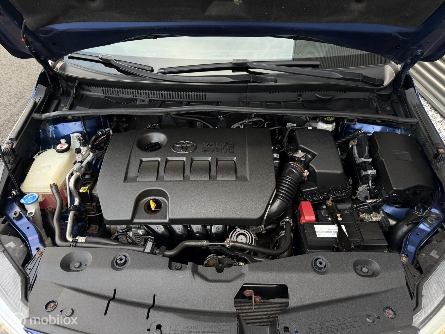 Foto van Toyota Toyota Avensis