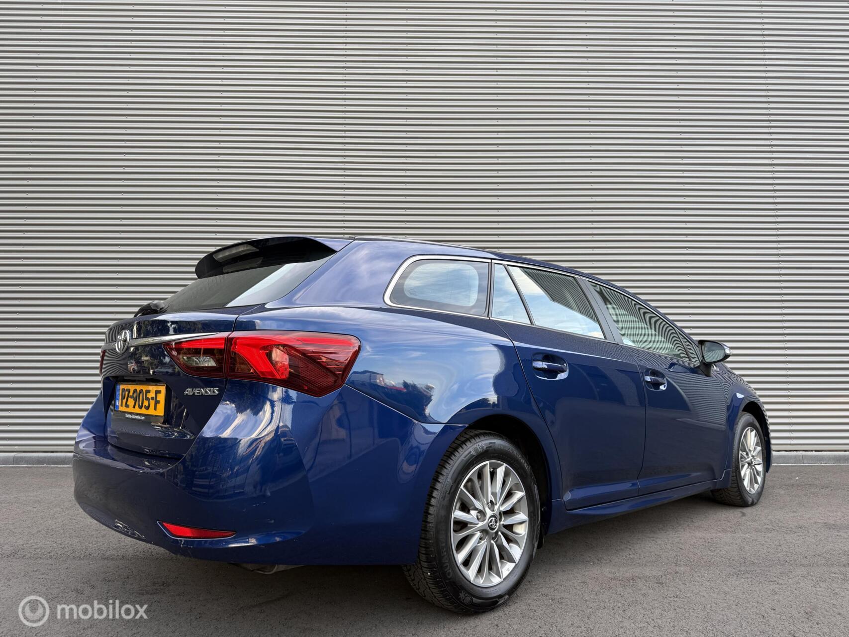 Foto van Toyota Toyota Avensis