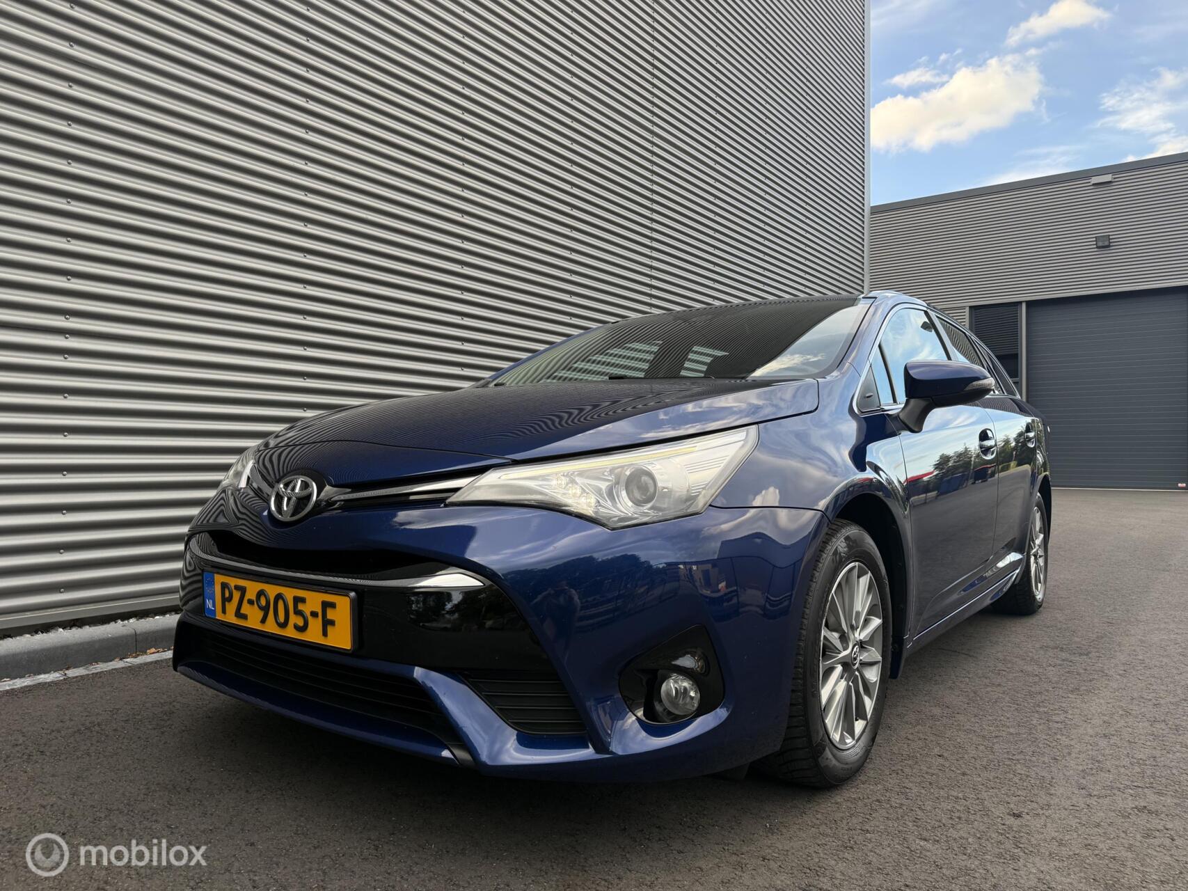 Foto van Toyota Toyota Avensis