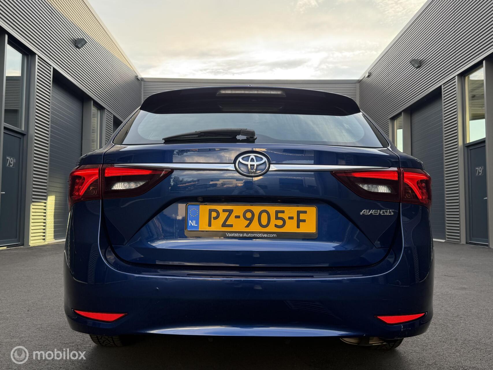 Foto van Toyota Toyota Avensis