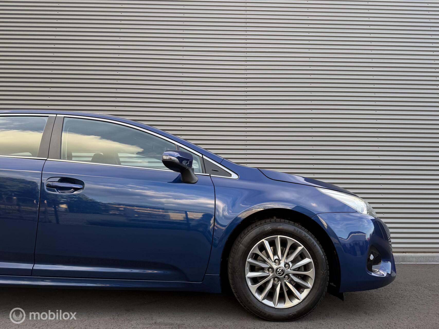 Foto van Toyota Toyota Avensis