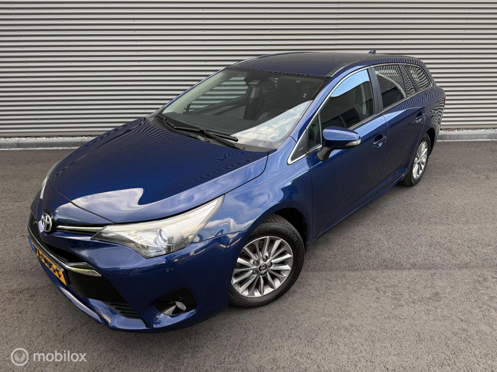Foto van Toyota Toyota Avensis