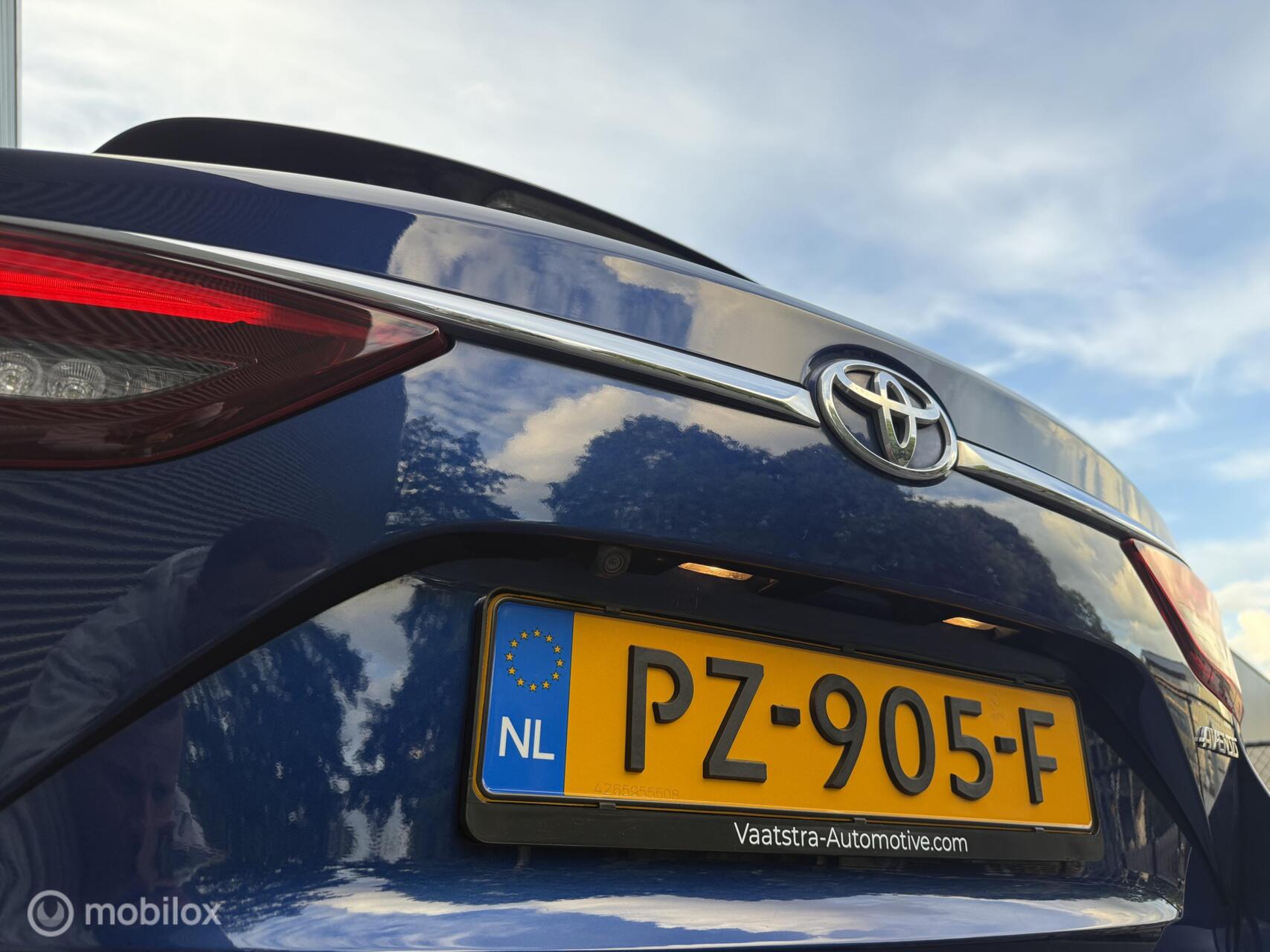 Foto van Toyota Toyota Avensis
