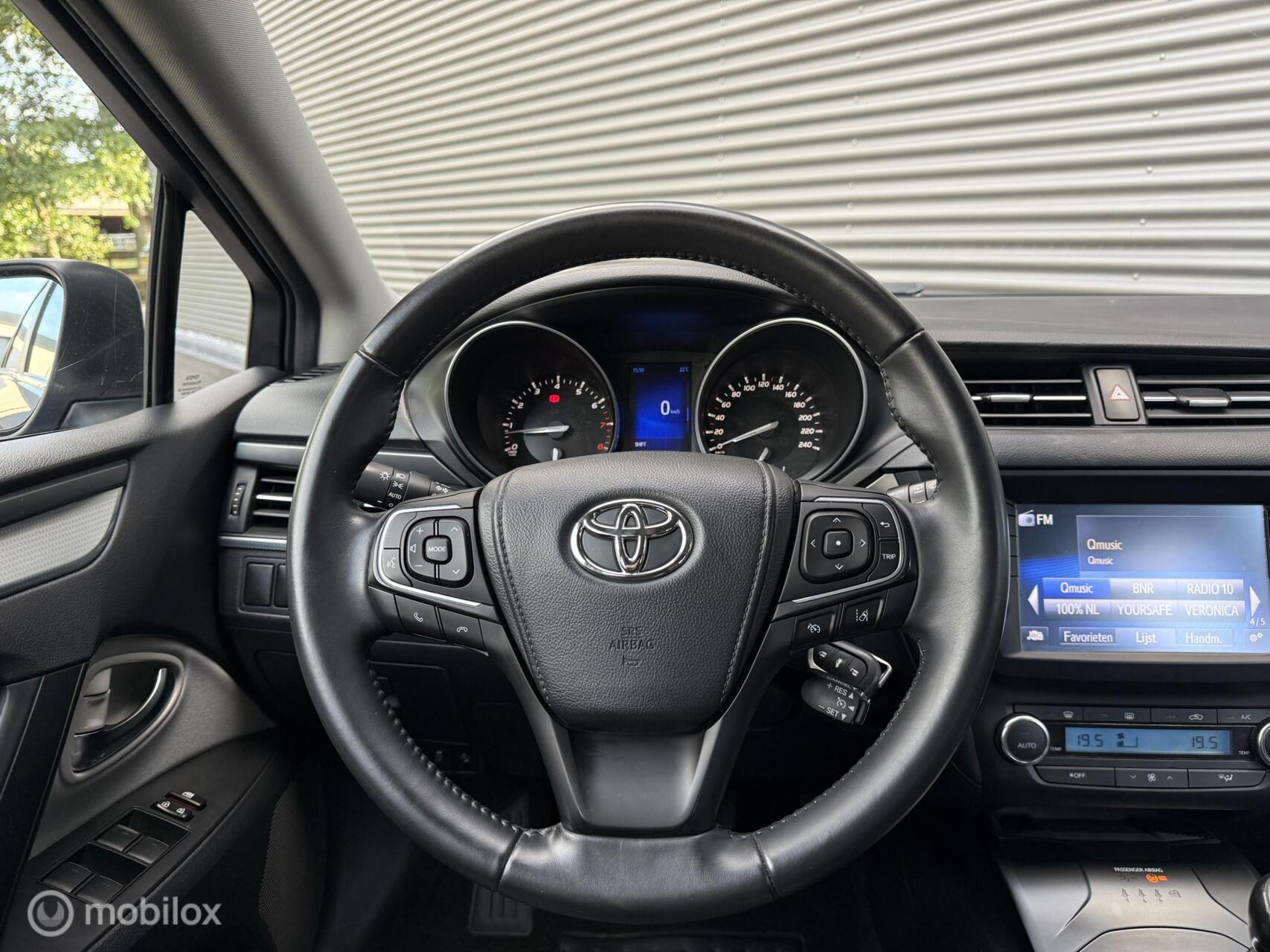 Foto van Toyota Toyota Avensis