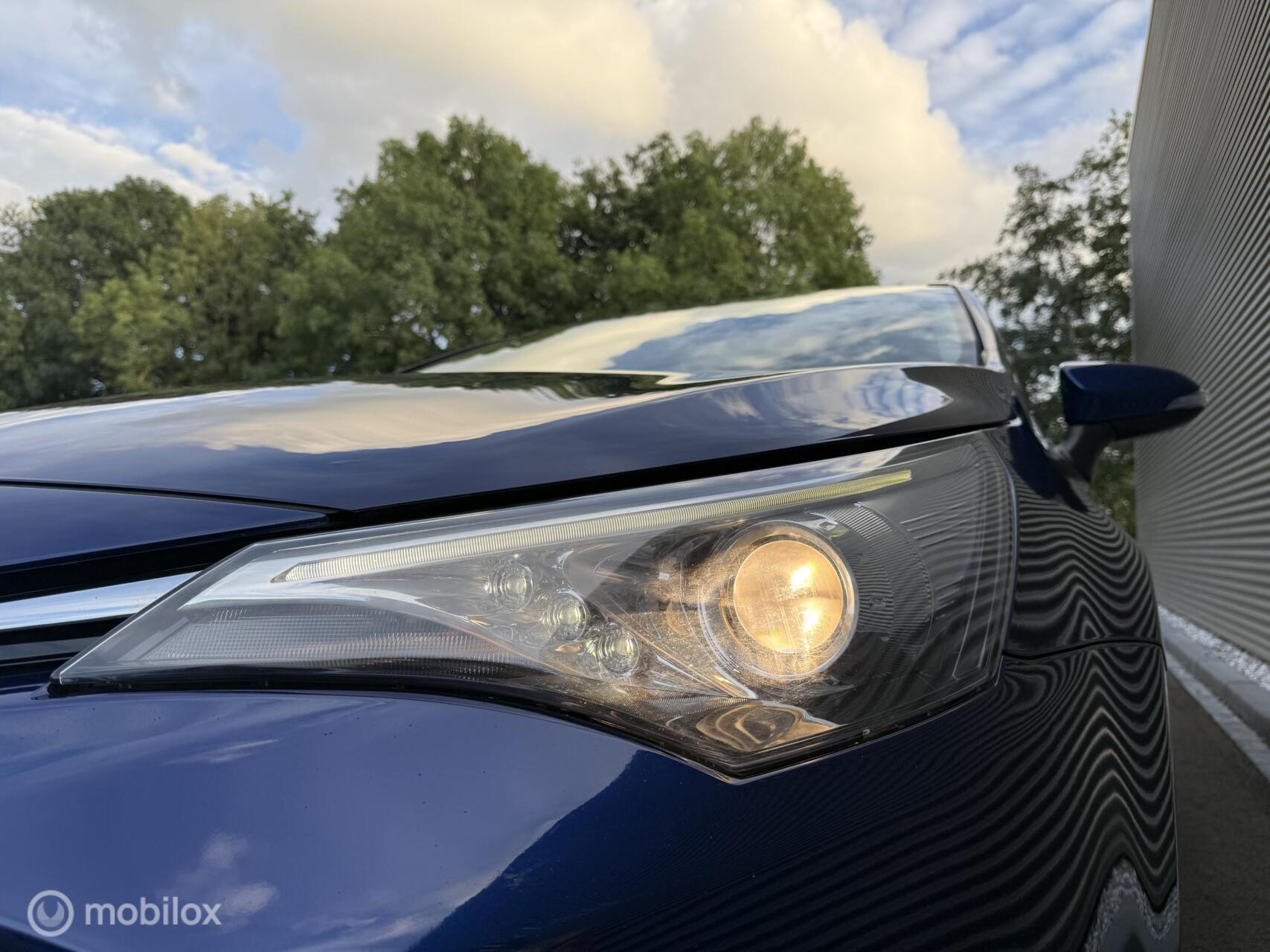 Foto van Toyota Toyota Avensis