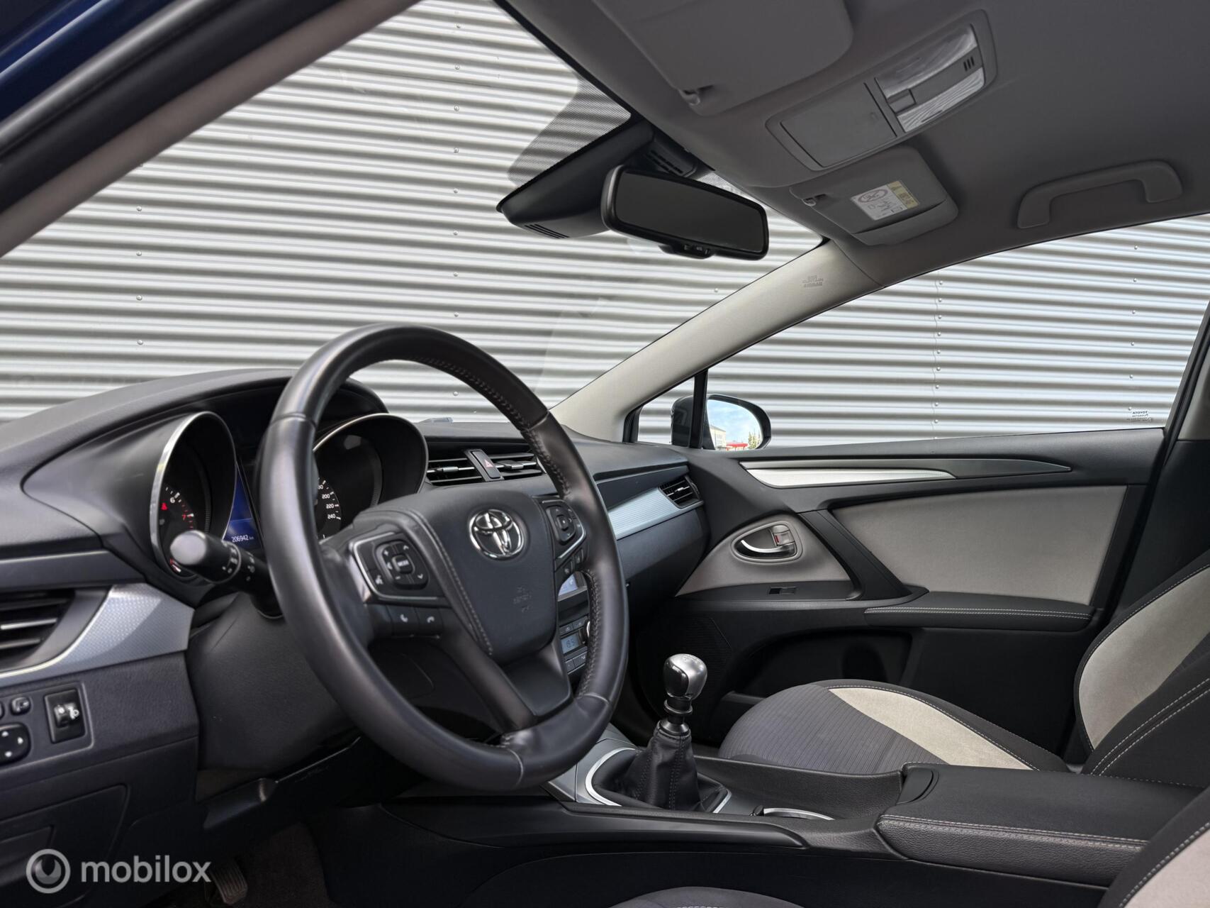 Foto van Toyota Toyota Avensis