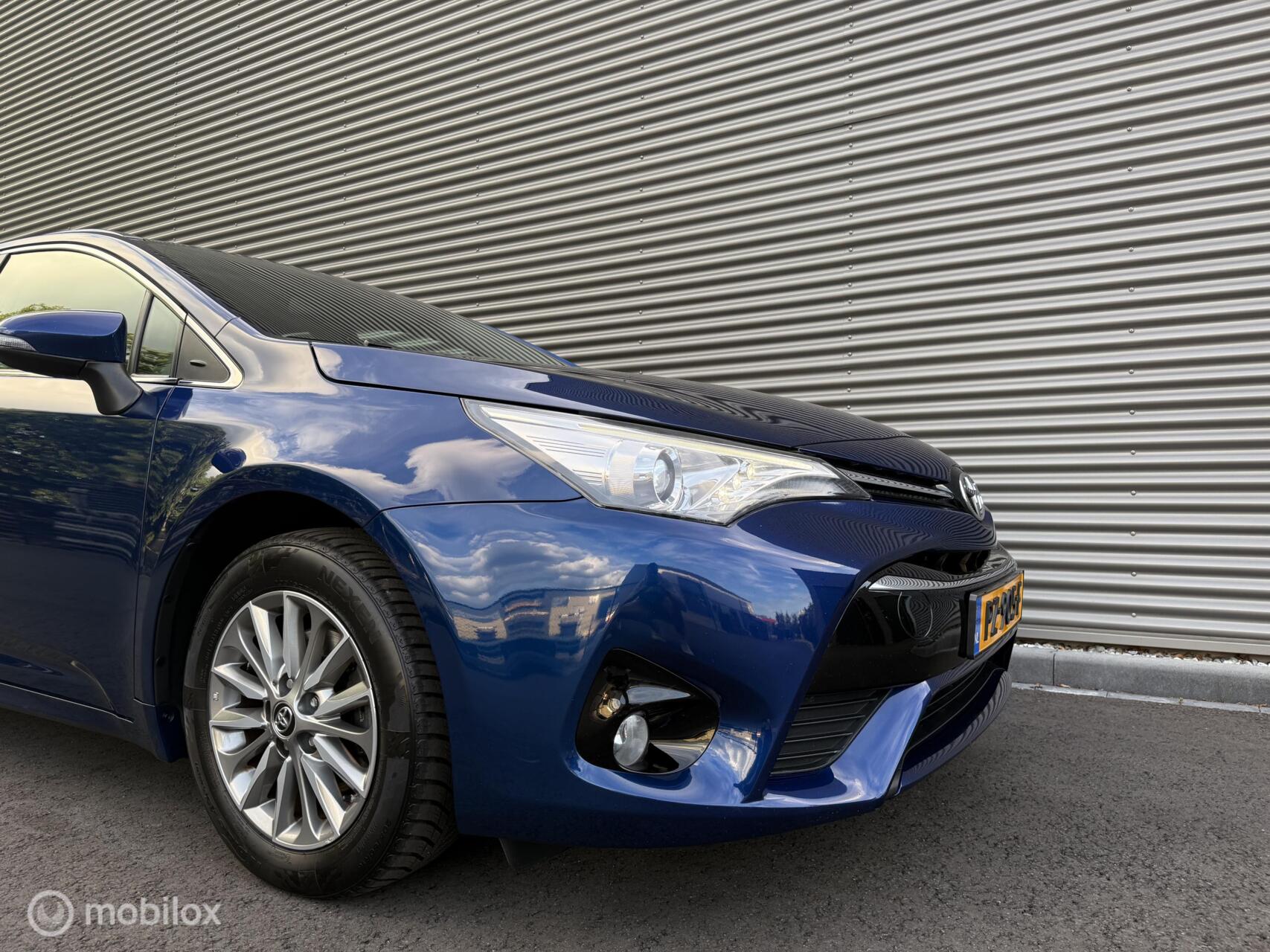 Foto van Toyota Toyota Avensis