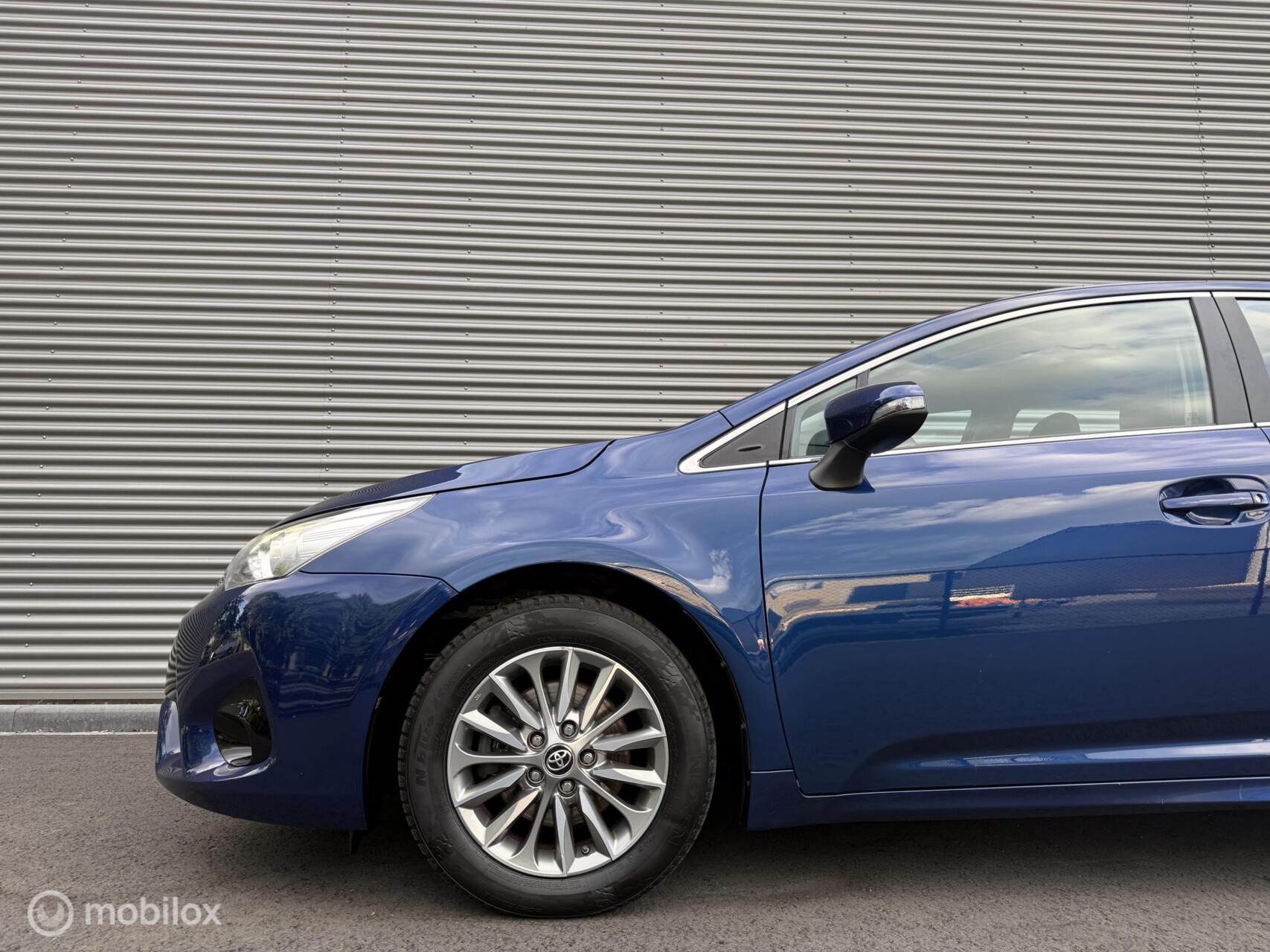Foto van Toyota Toyota Avensis
