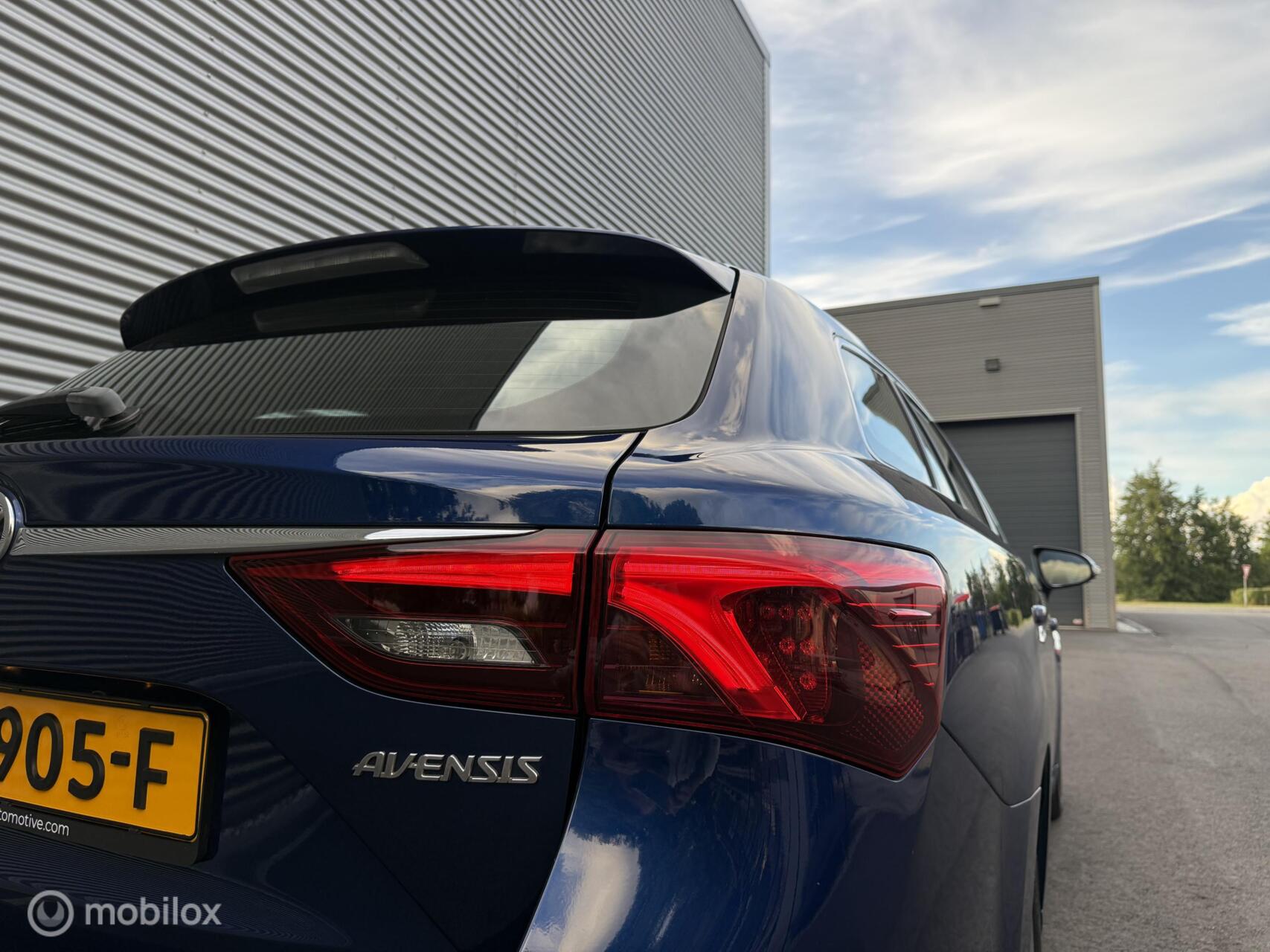Foto van Toyota Toyota Avensis