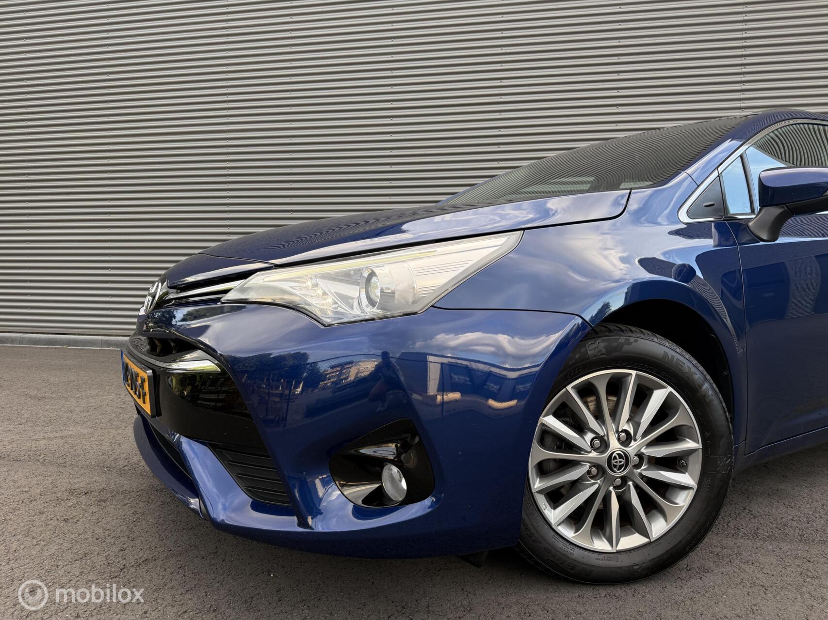 Foto van Toyota Toyota Avensis