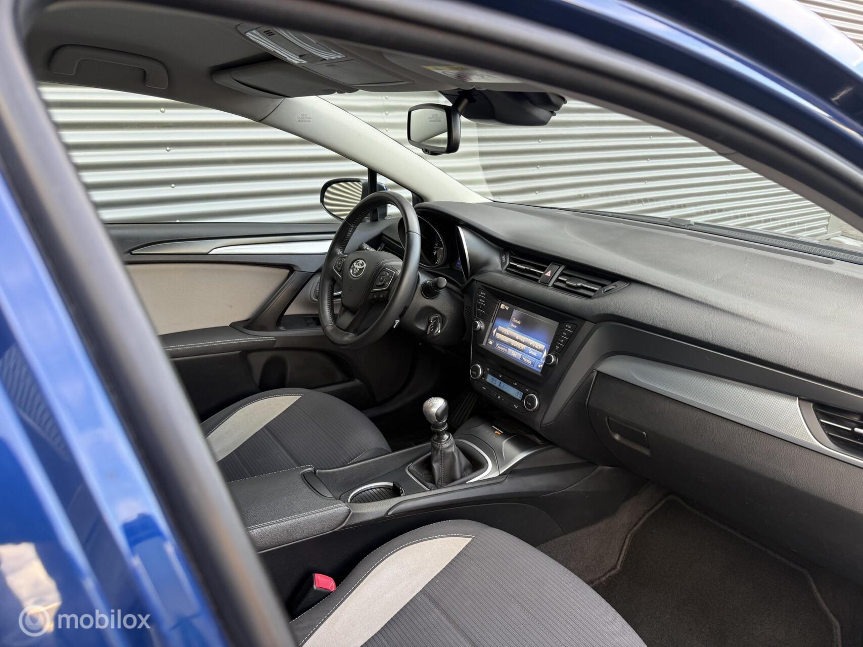 Foto van Toyota Toyota Avensis