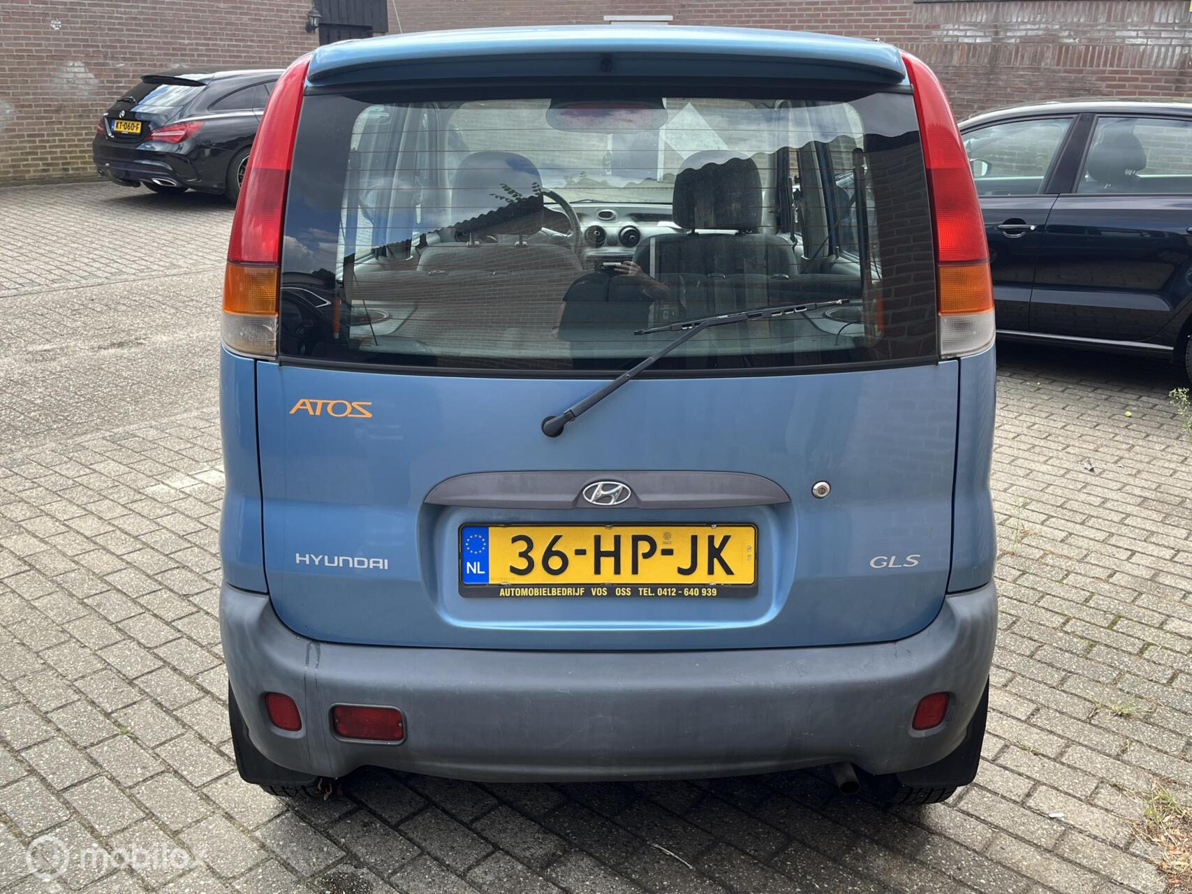 Foto van Hyundai Atos