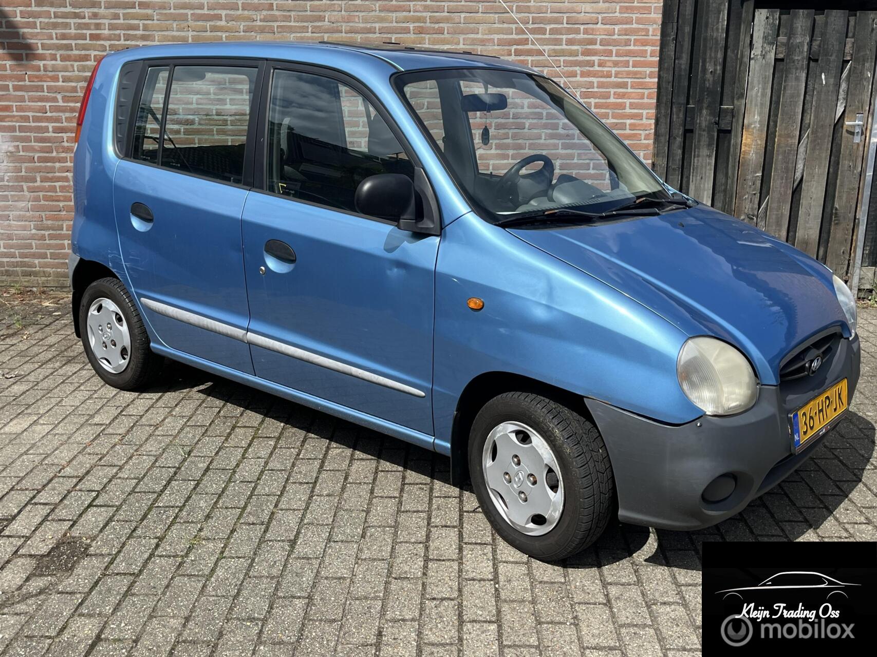 Hyundai Atos 1.0i GLS 2001 - voorkant