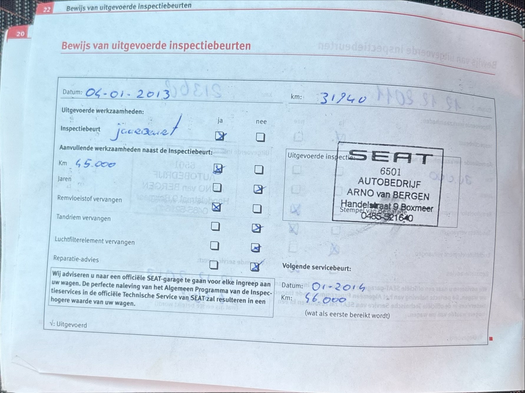 Foto van Seat Ibiza