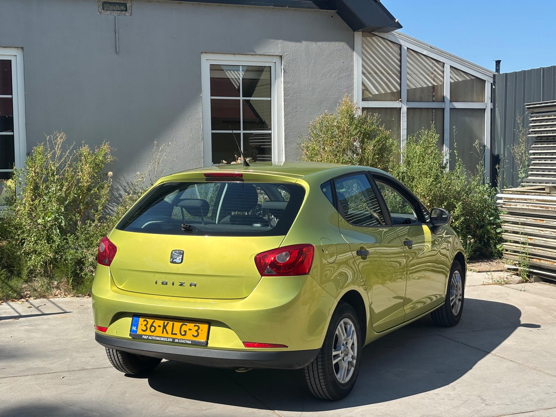 Foto van Seat Ibiza