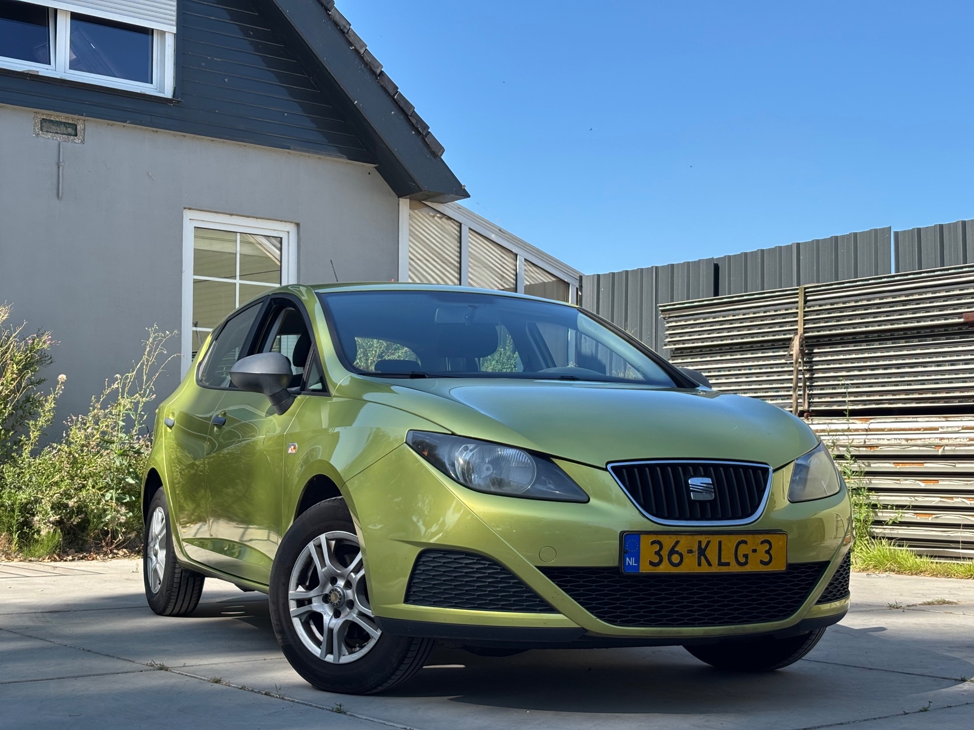 Foto van Seat Ibiza