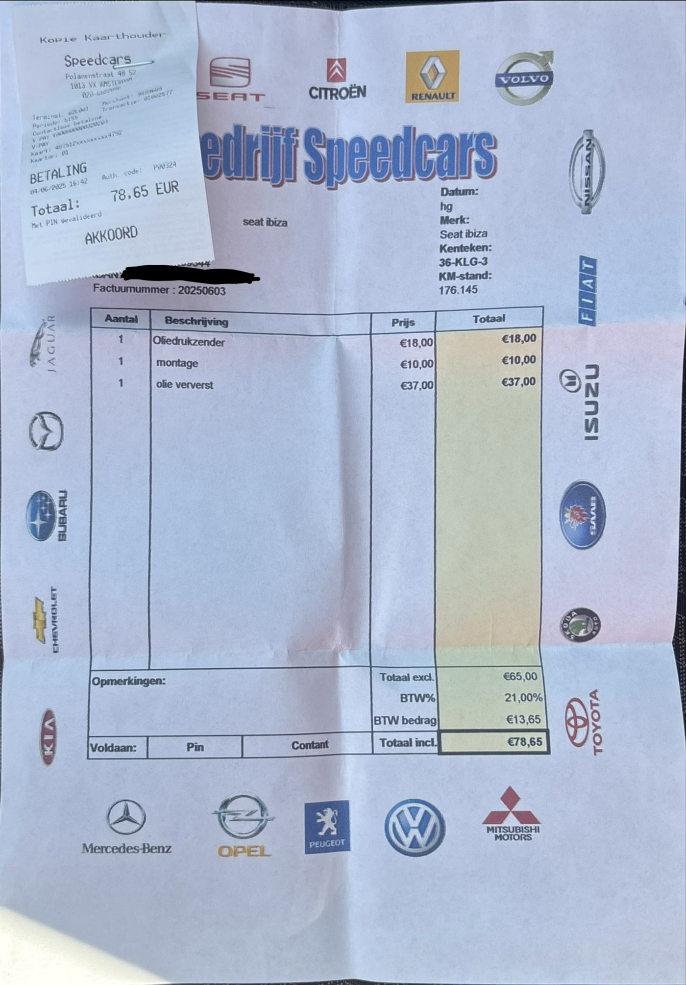 Foto van Seat Ibiza