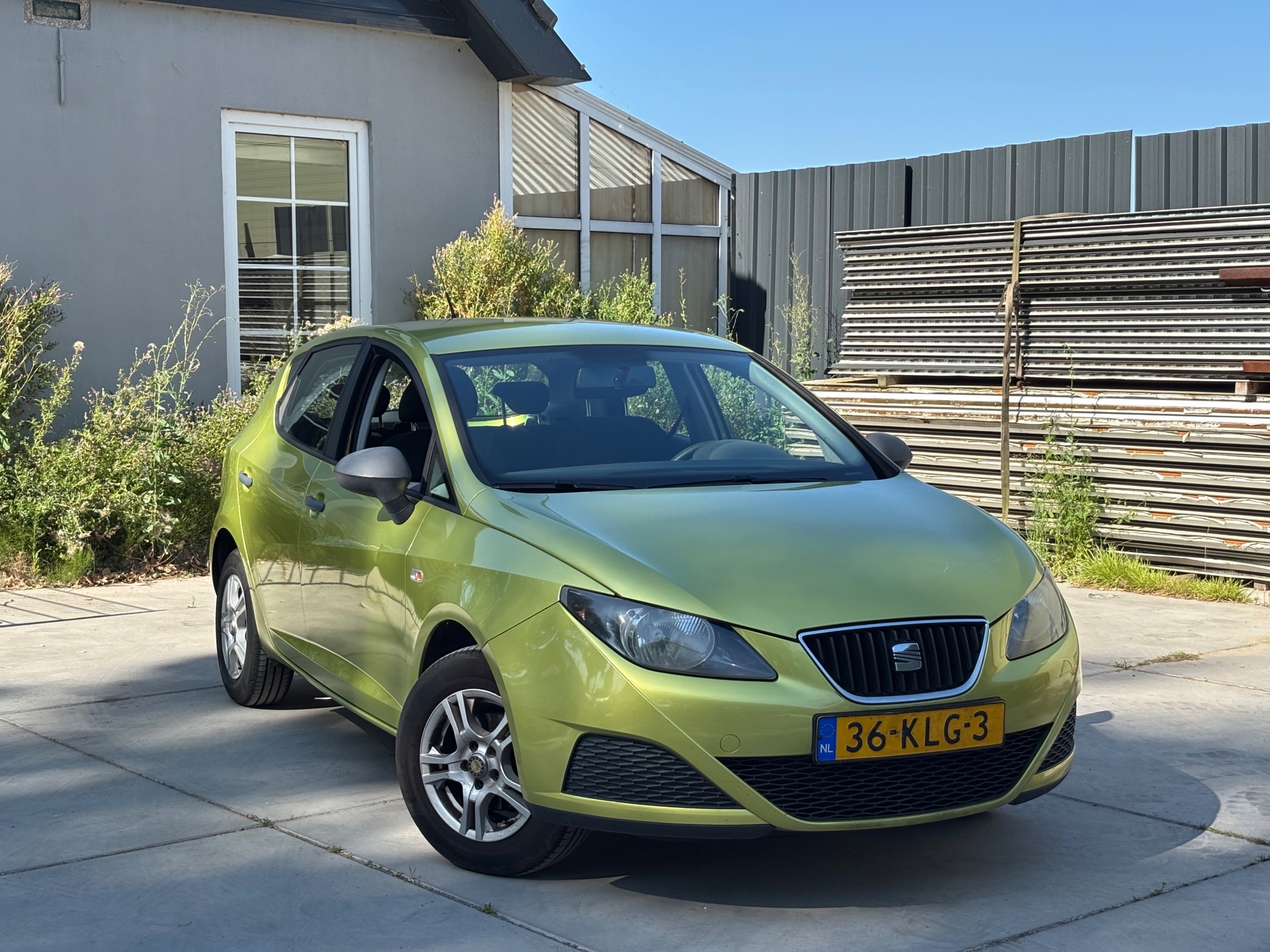 Foto van Seat Ibiza