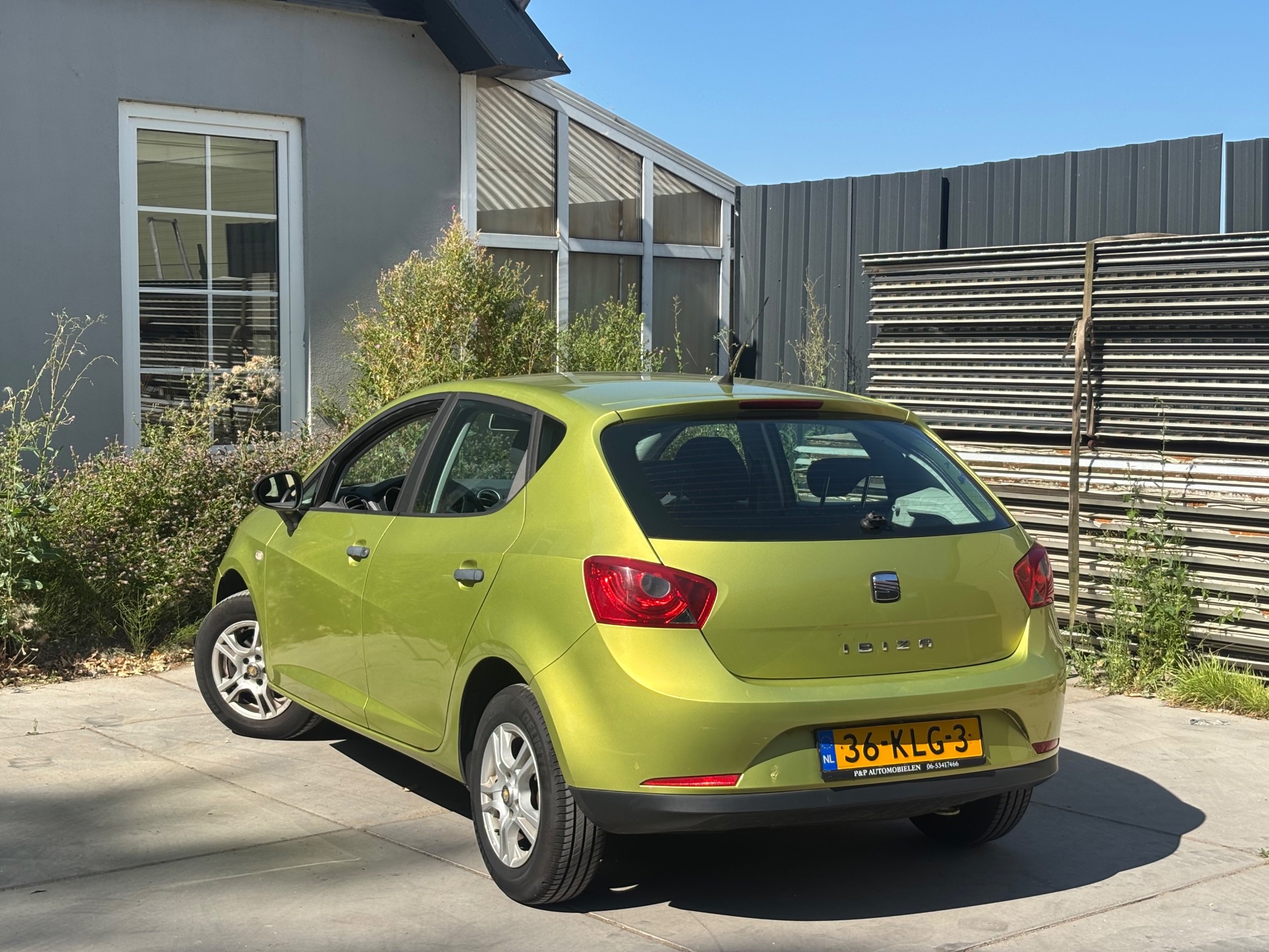 Foto van Seat Ibiza