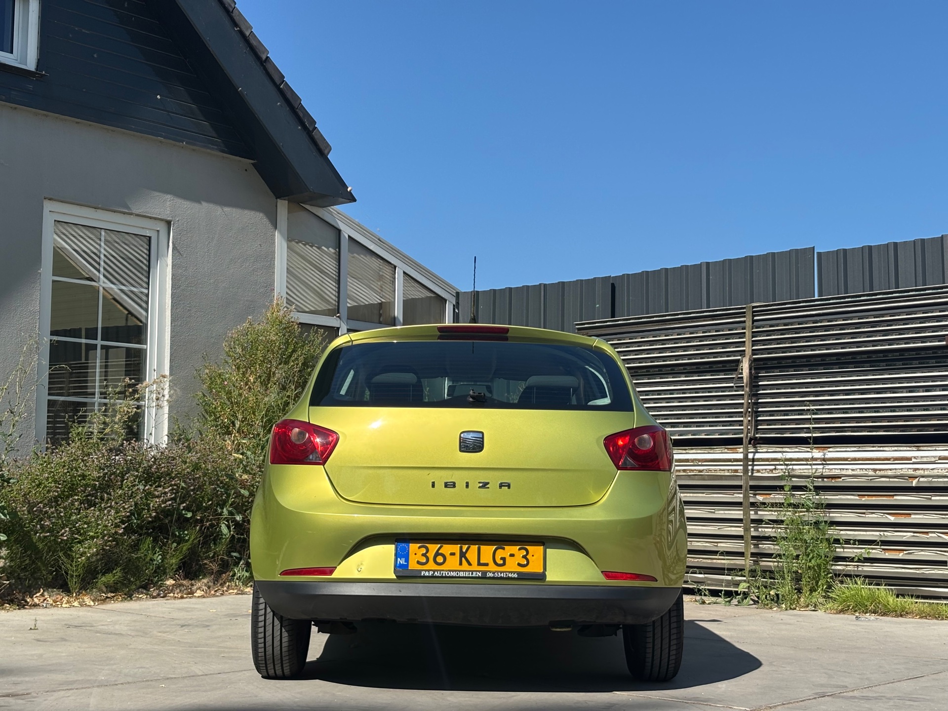 Foto van Seat Ibiza