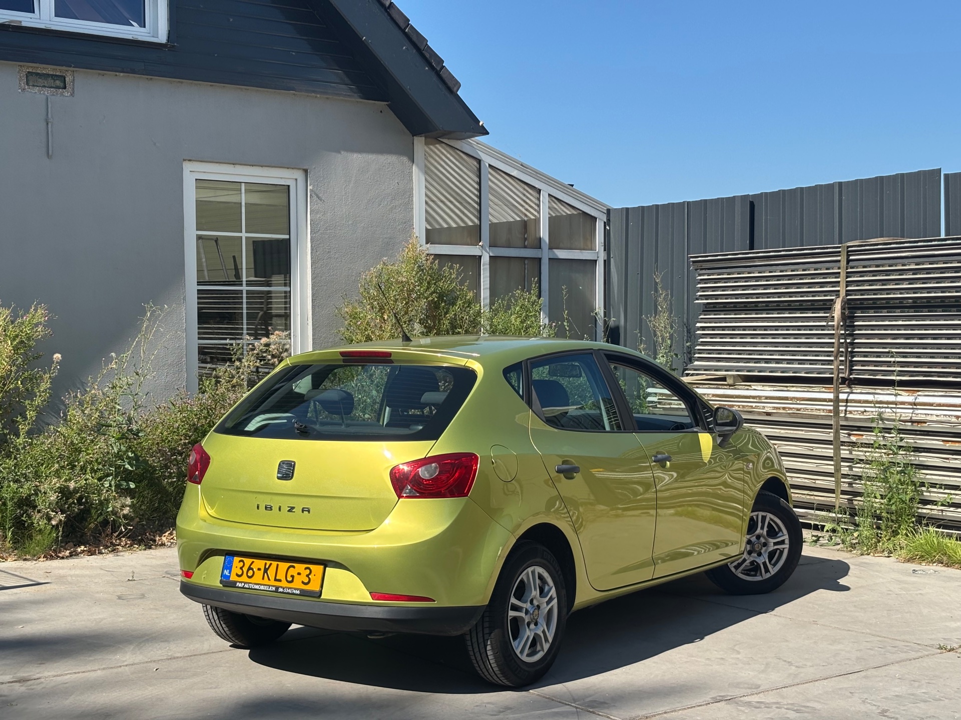 Foto van Seat Ibiza