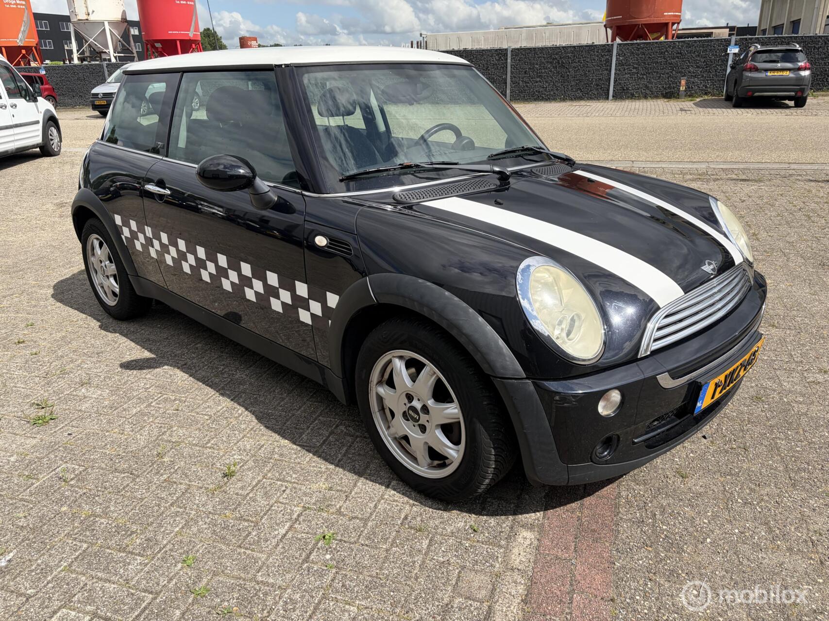Mini Mini One 1.6 One Seven 2007 - voorkant