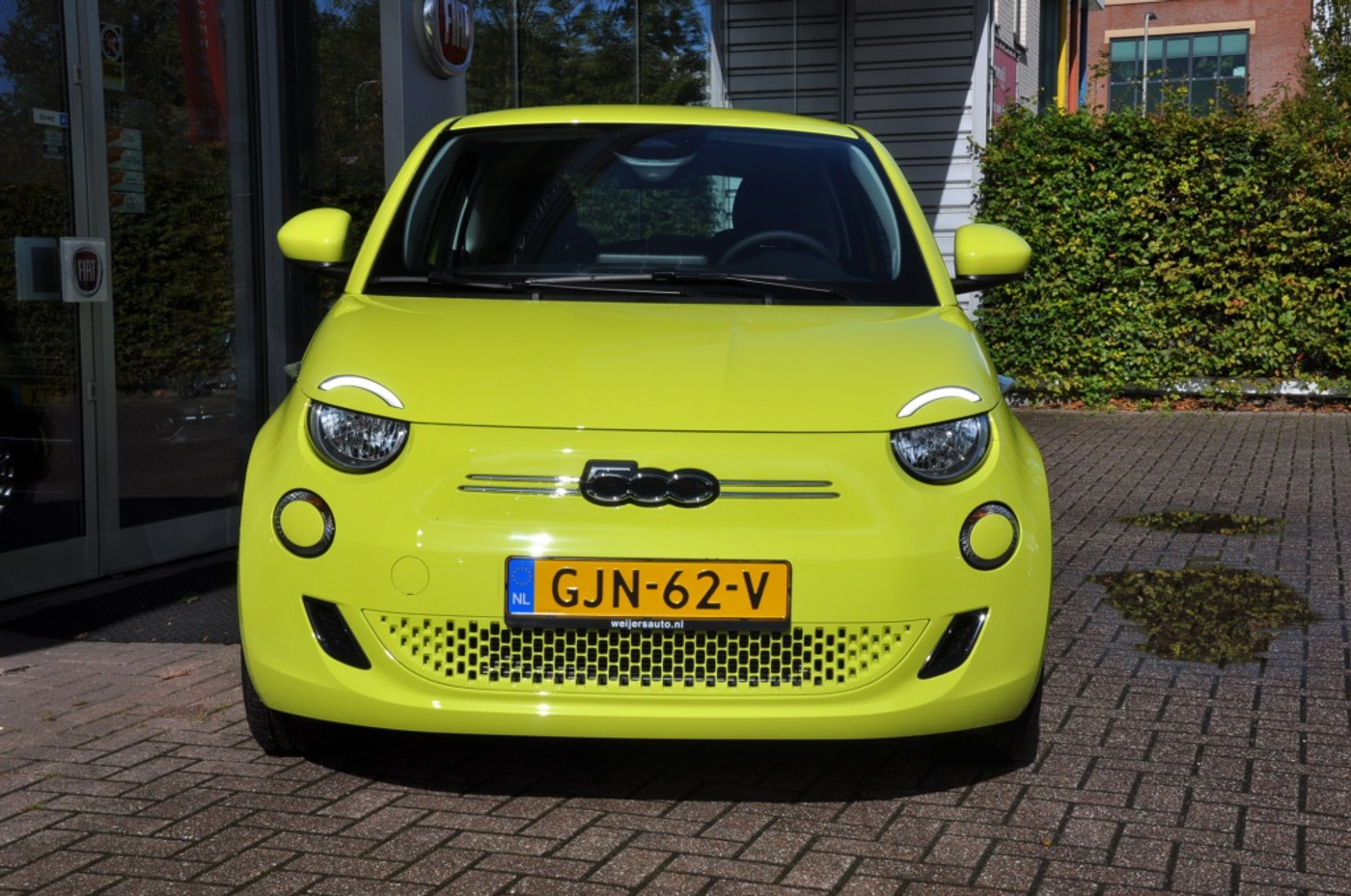 Foto van Fiat 500