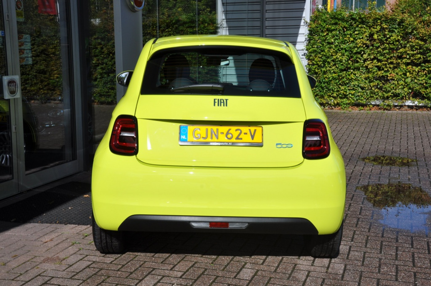 Foto van Fiat 500