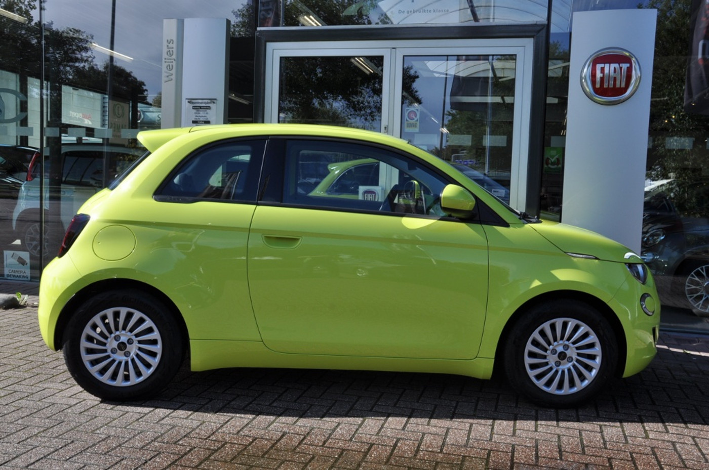 Foto van Fiat 500