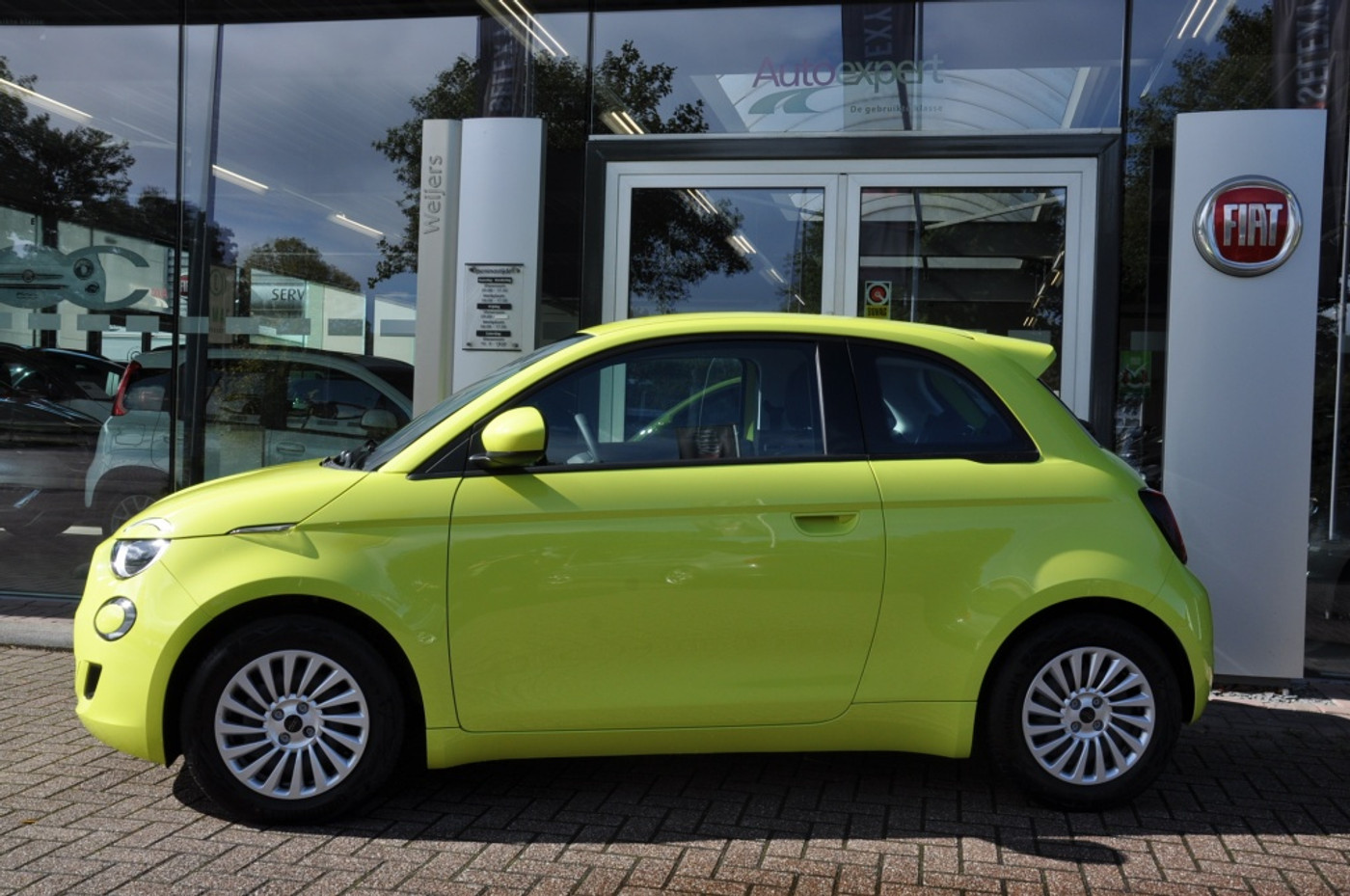 Foto van Fiat 500