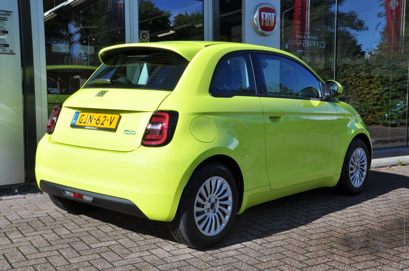 Foto van Fiat 500