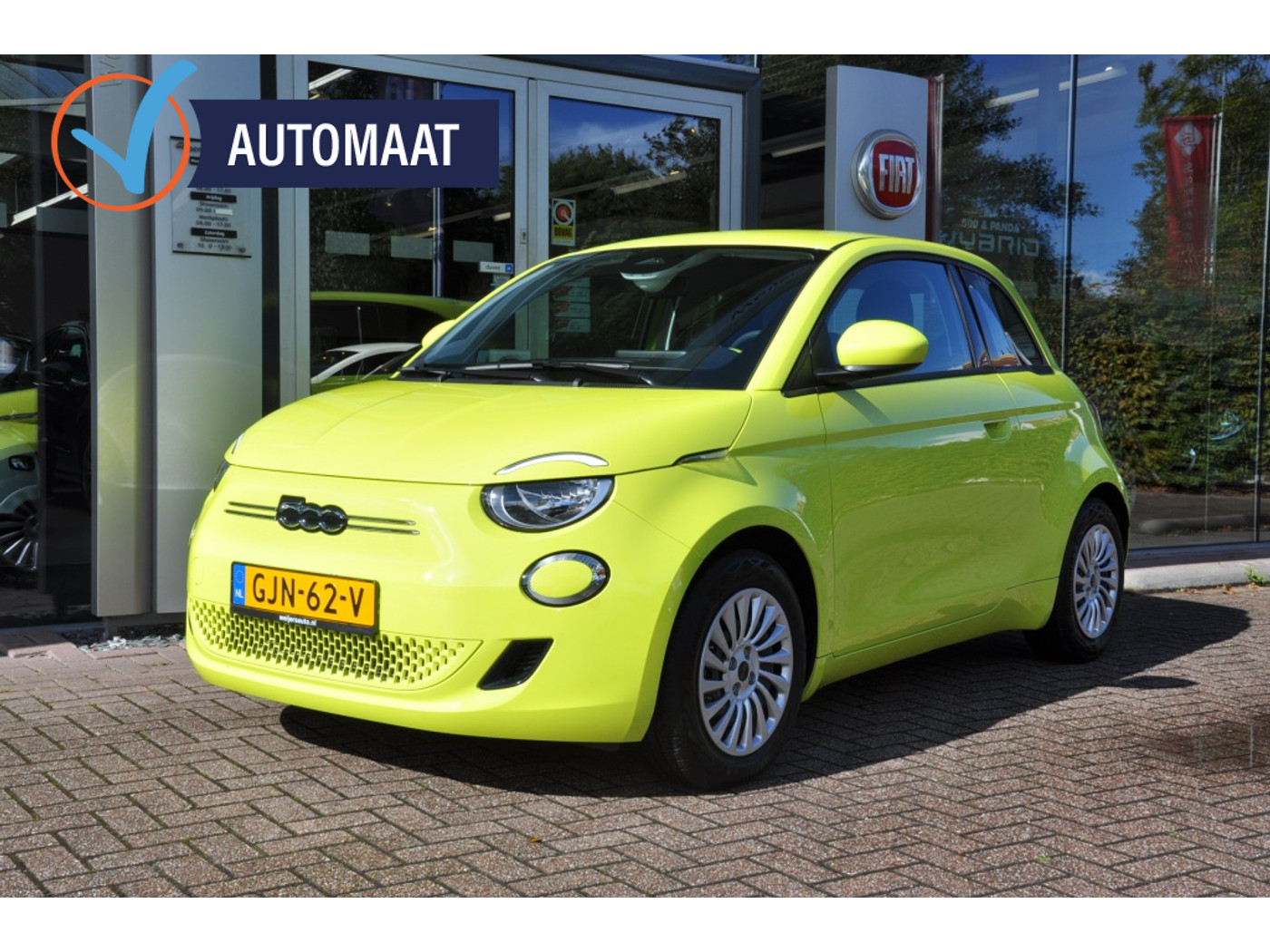 Fiat 500 Icon (500-e 70kW 95PK) 2024 - voorkant