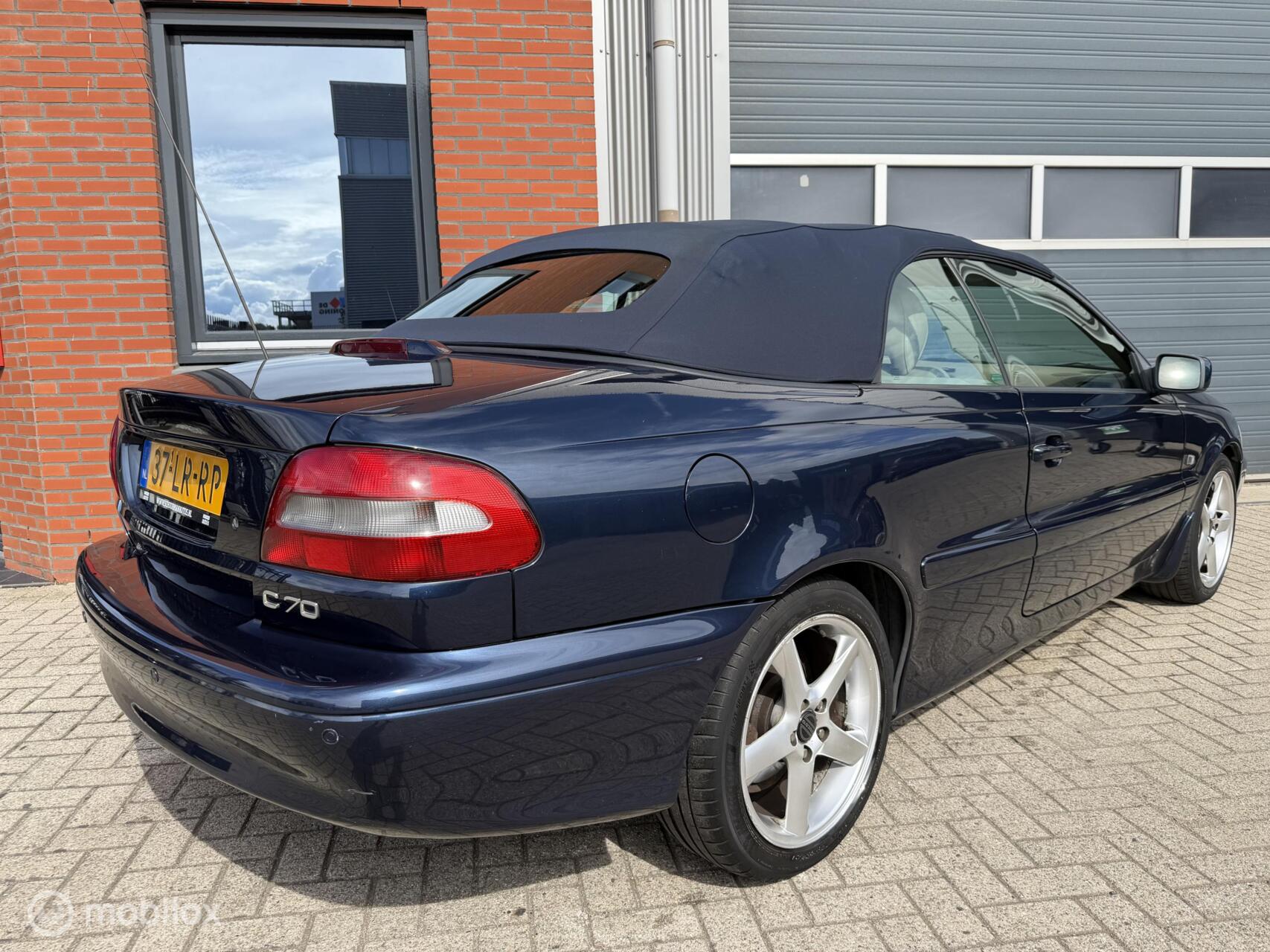 Foto van Volvo C70