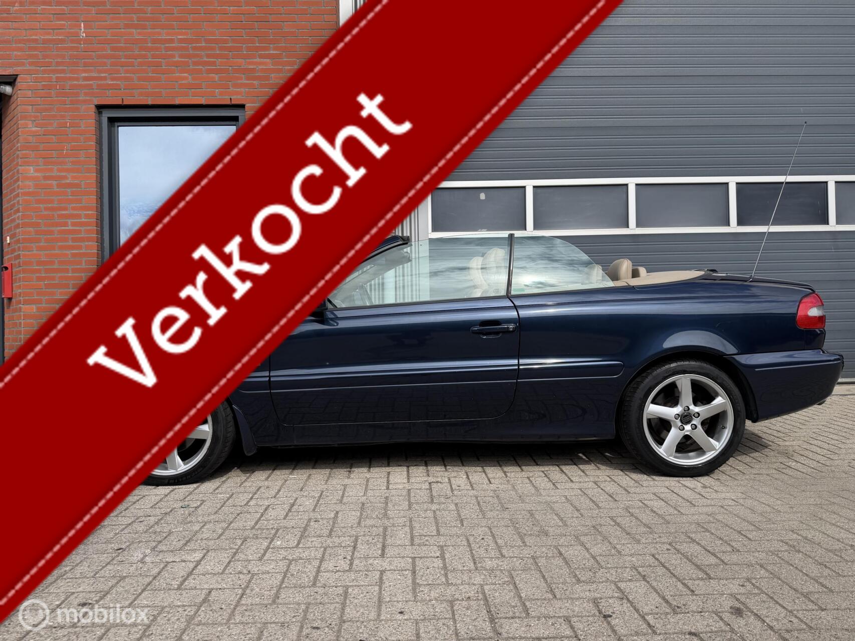Volvo C70 2.4T Aut. Tourer - dealer o.h.  NL auto 2003 - voorkant