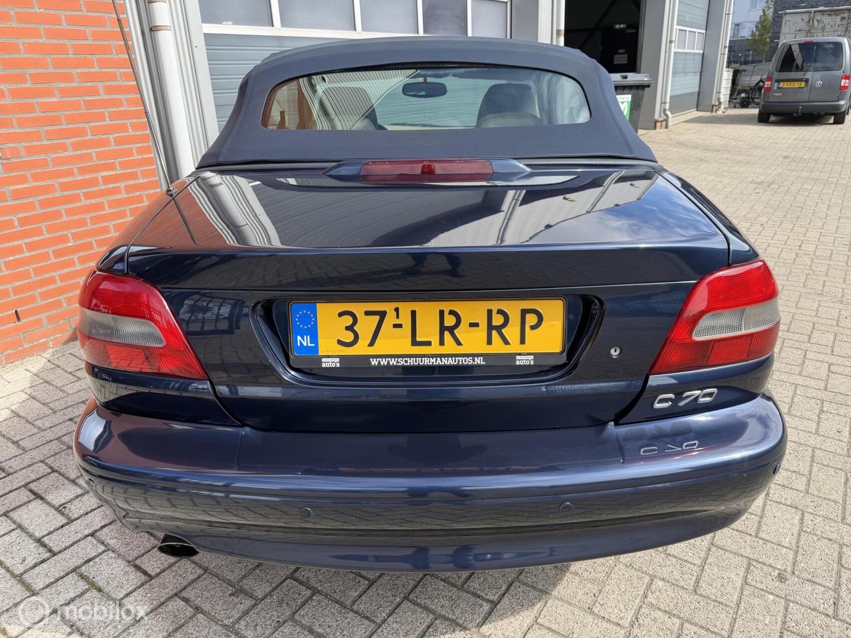 Foto van Volvo C70