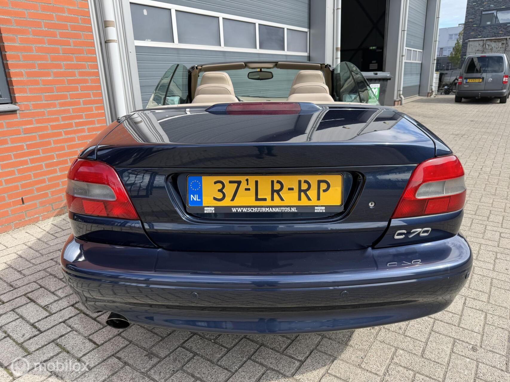 Foto van Volvo C70
