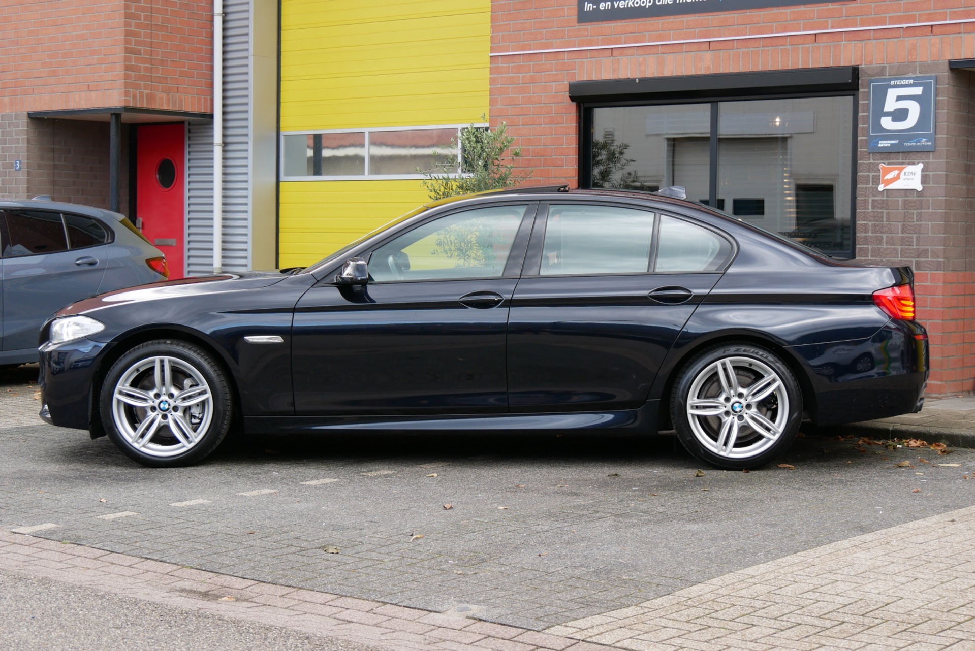 Foto van BMW 528i