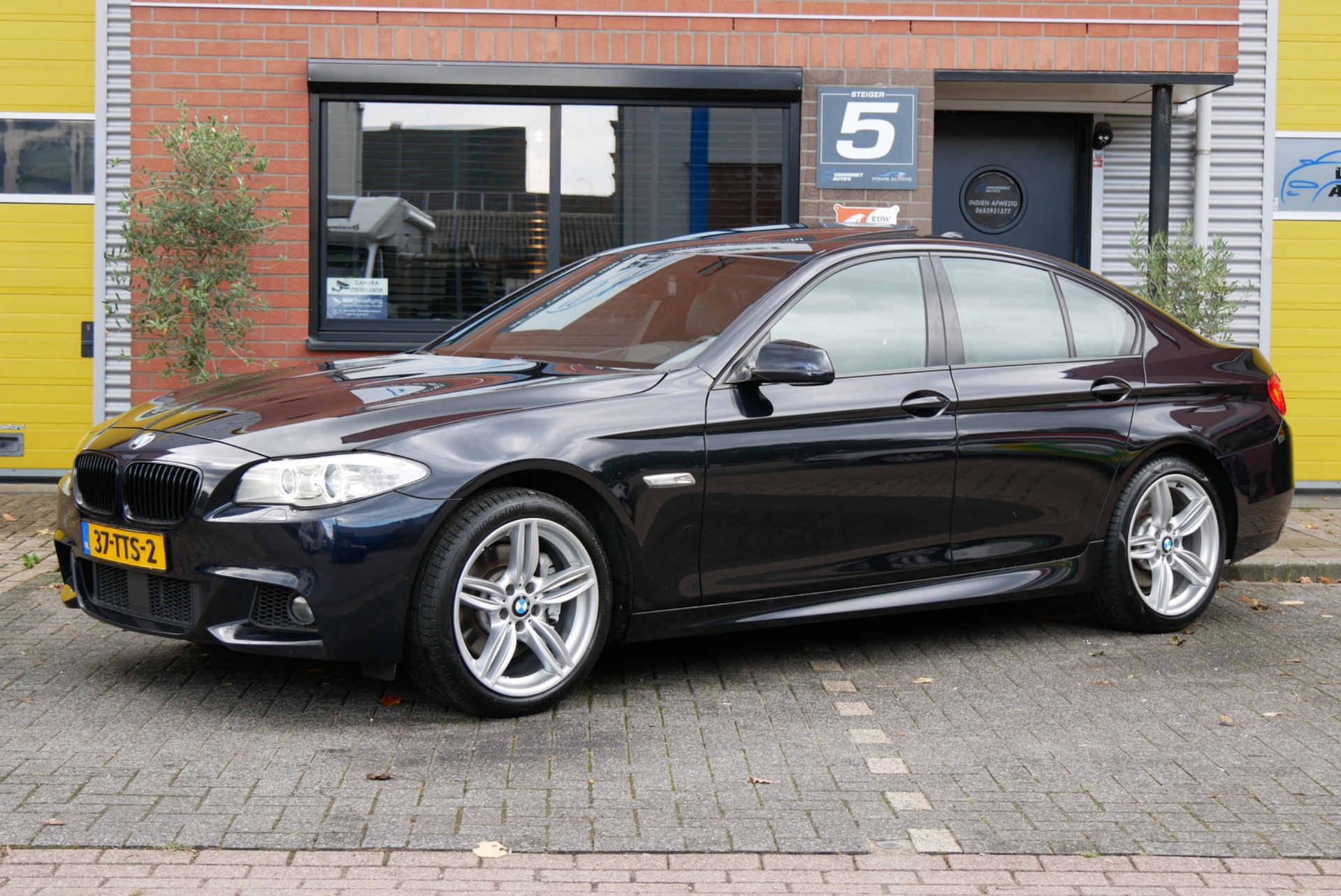 Foto van BMW 528i