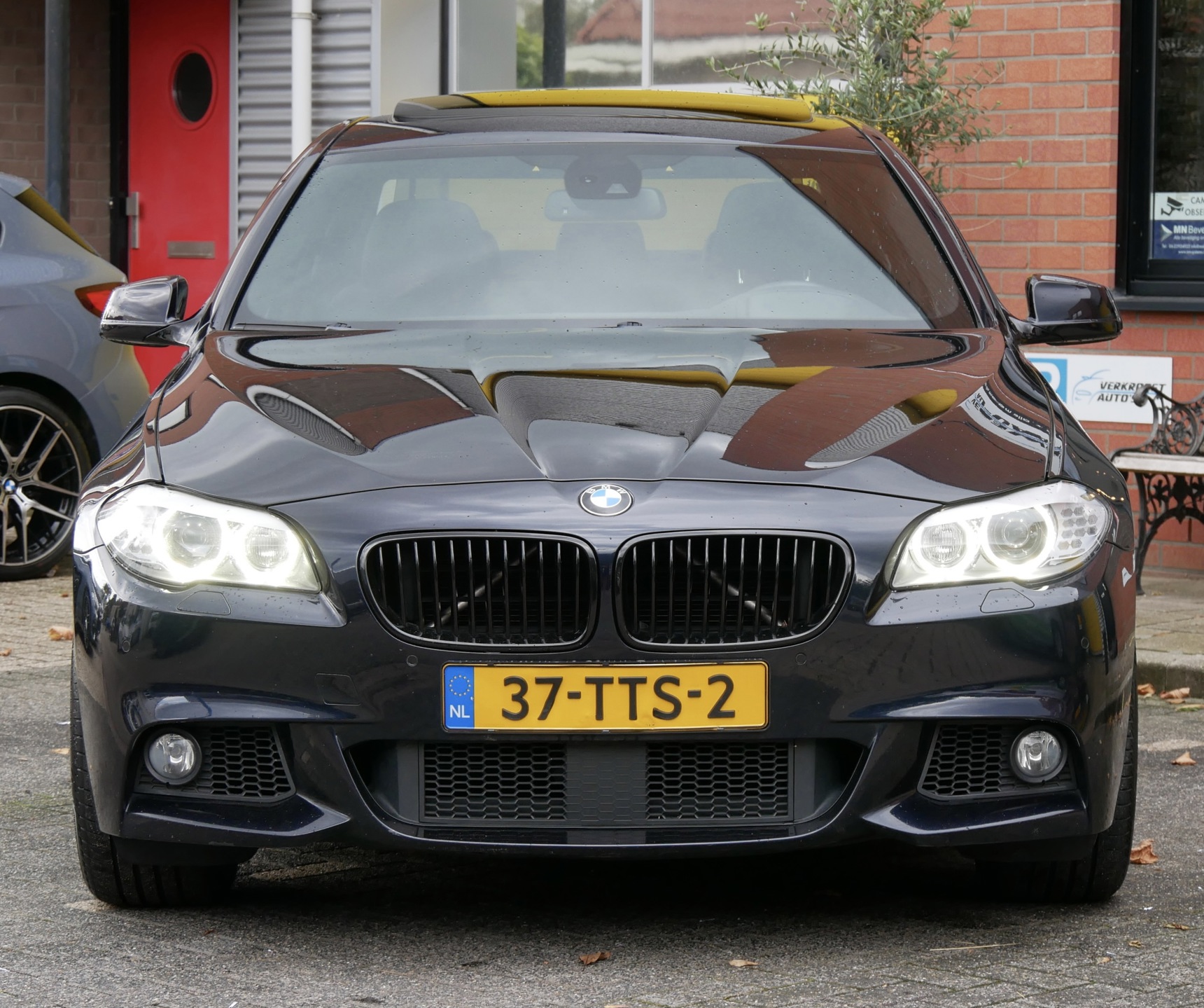 Foto van BMW 528i