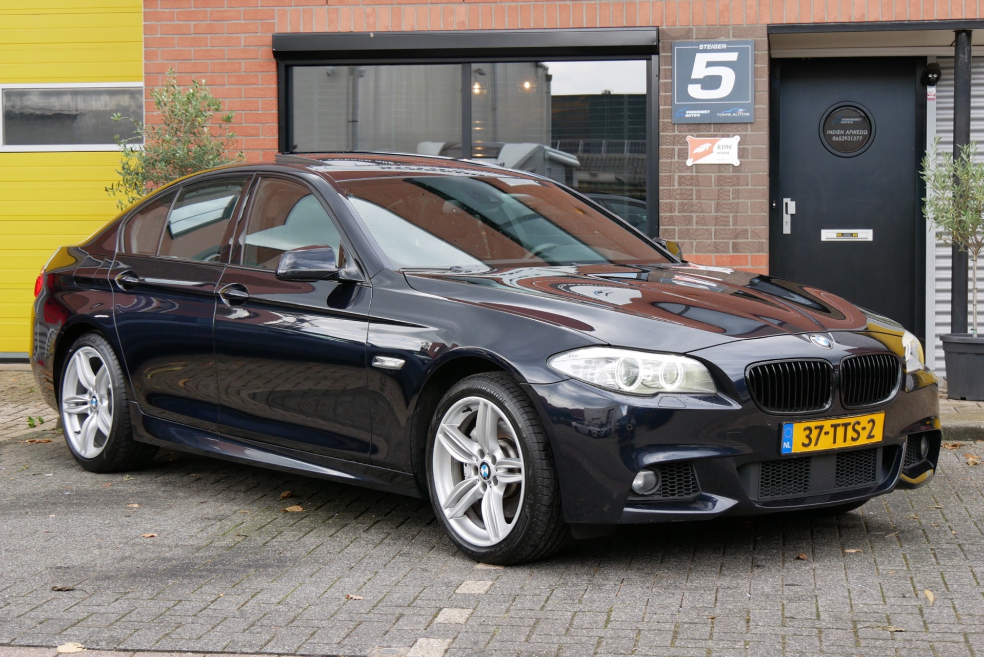 Foto van BMW 528i