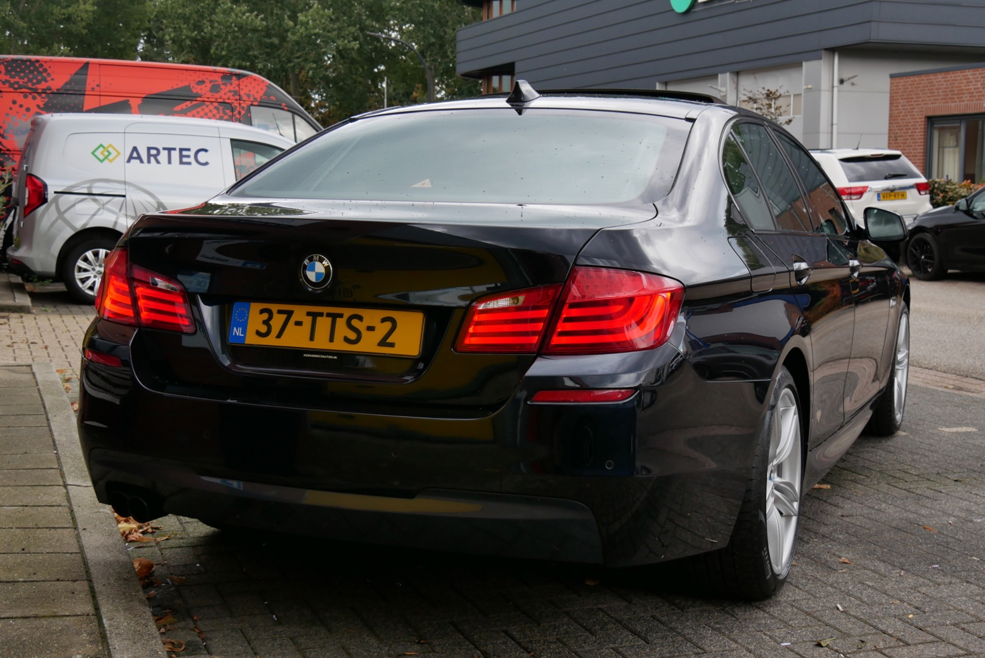 Foto van BMW 528i